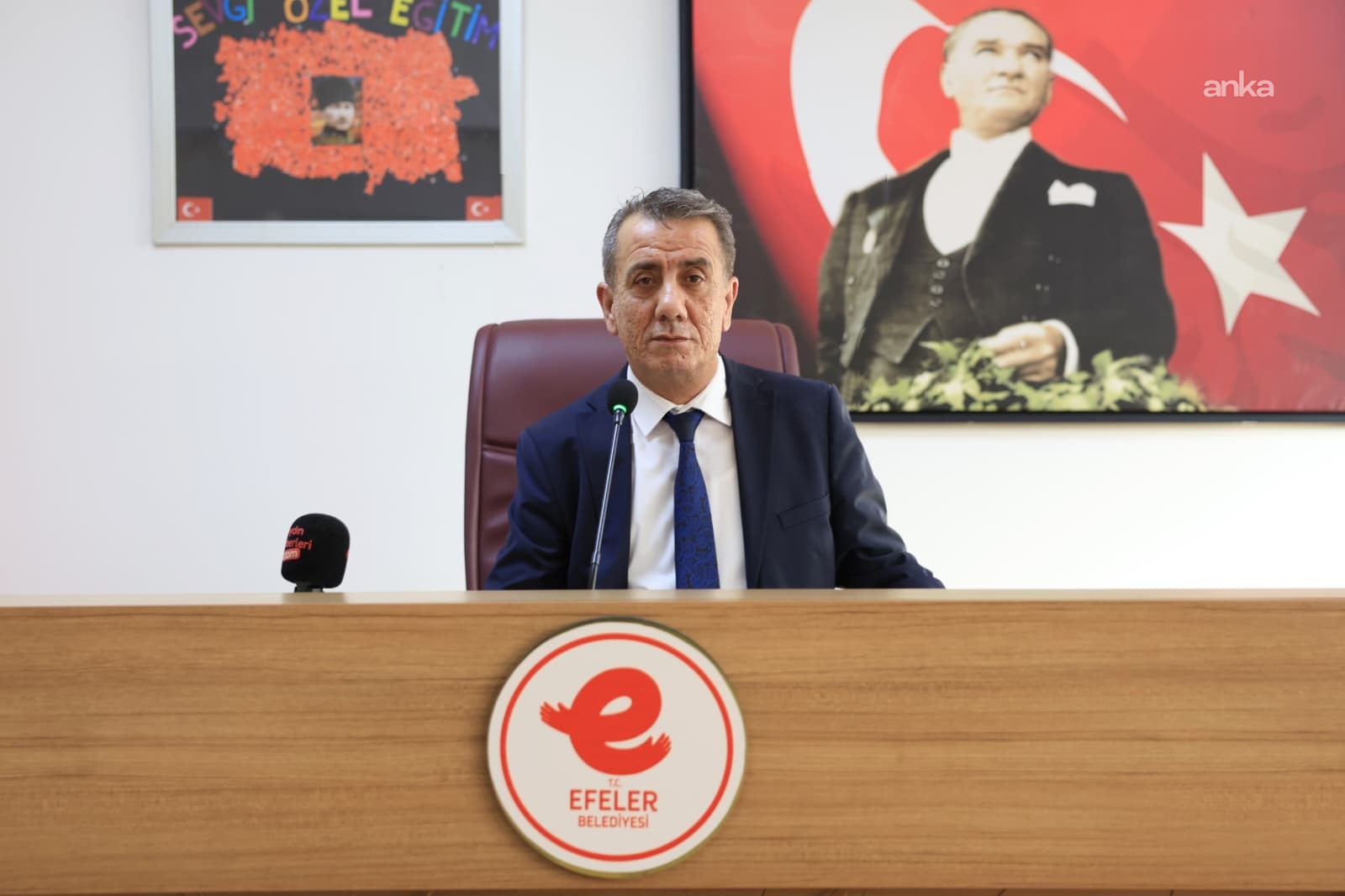 Efeler Belediyesi’nden Türkiye Kuvayı Milliye Mücahitler Derneği Aydın Şubesi’ne yer tahsisi