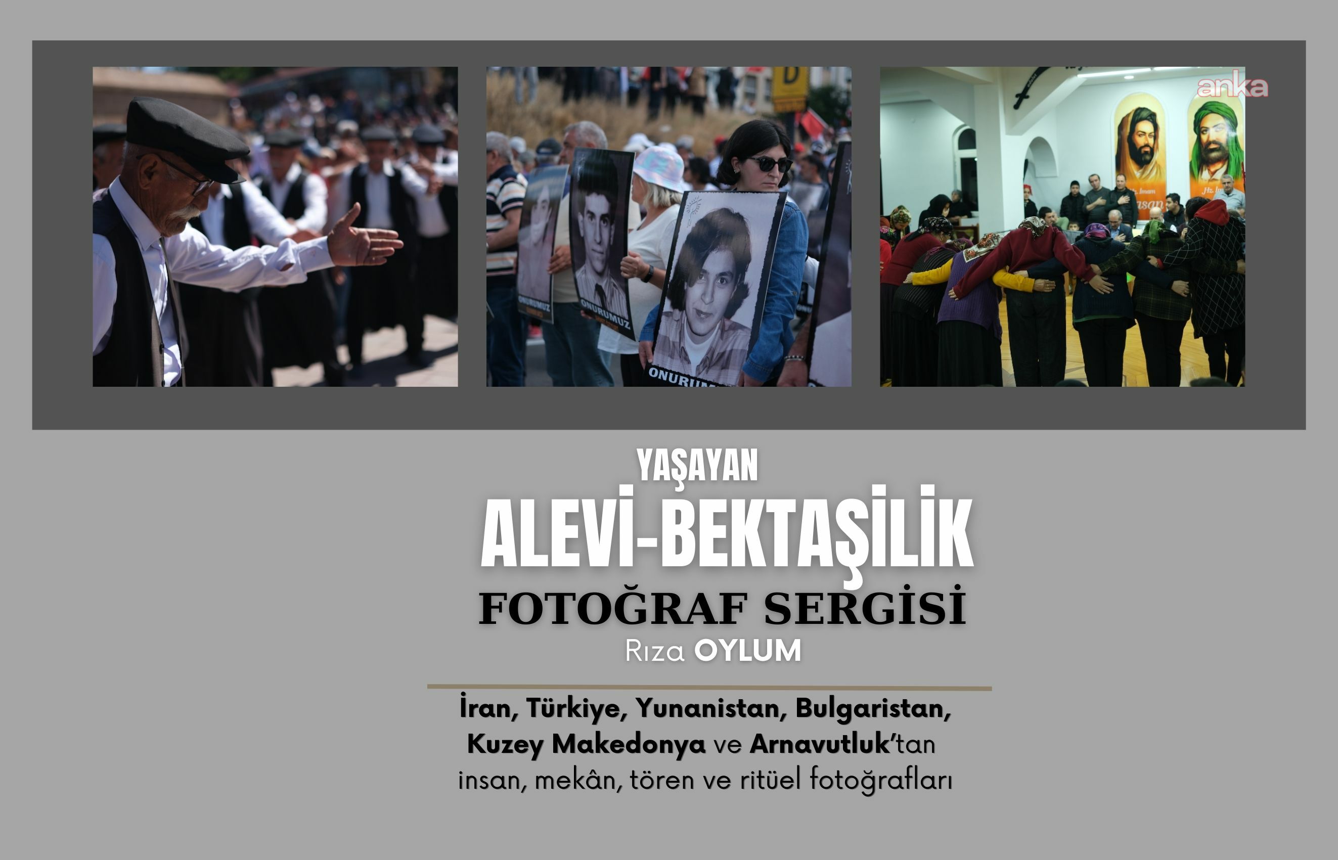 Bir inancın izinde: Rıza Oylum'un Alevi-Bektaşilik fotoğraf sergisi Kartal'da