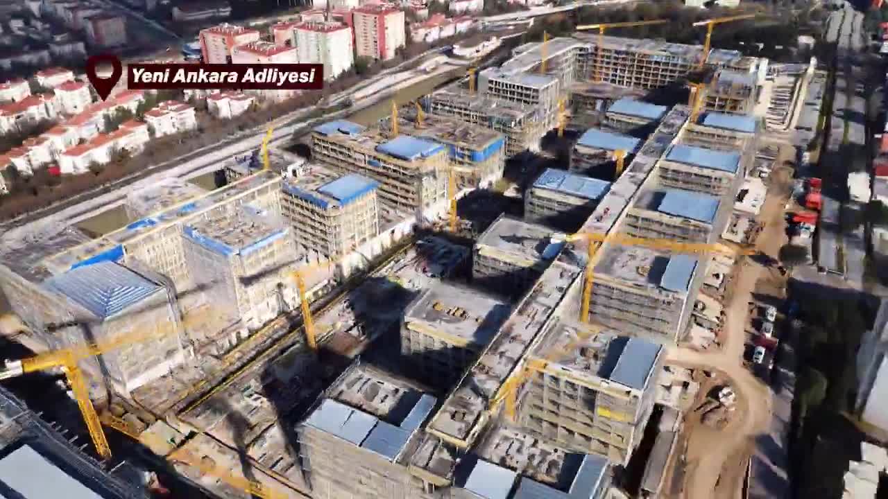 Yılmaz Tunç: "Ankara Adalet Binamız ile başkentimizde adalet hizmetlerini tek bir yerleşkede birleştiriyor, Ankaralıların adalete erişilebilirliğini artırıyoruz"
