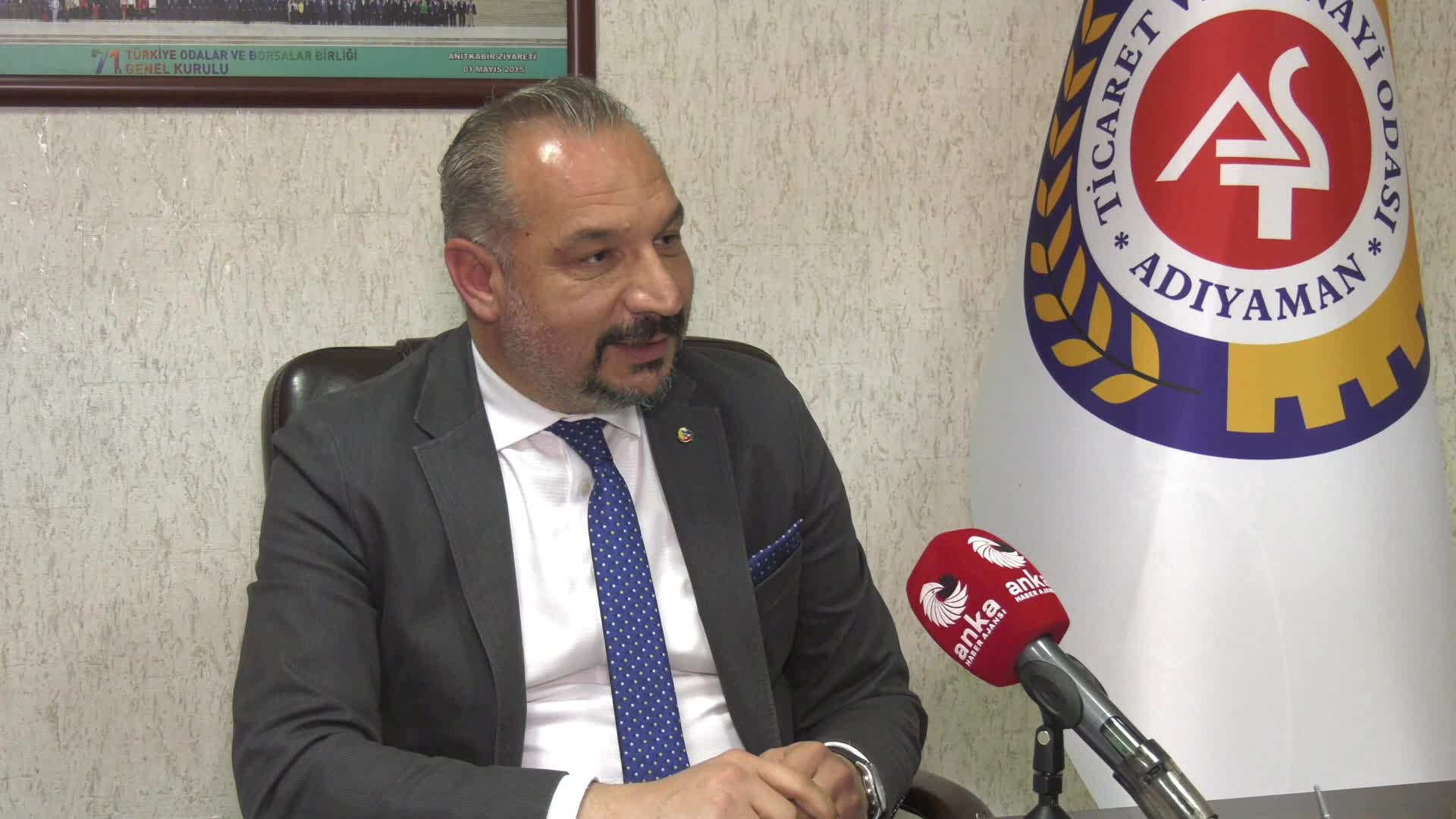6 Şubat depremlerinin üçüncü yılı… ATSO Meclis Başkanı Bereket: Yeni sektörlere geçiş sağlanamazsa, Adıyaman'daki işsizlik Türkiye ortalamasını aşabilir