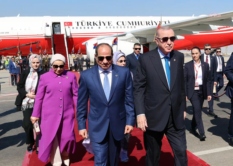 Cumhurbaşkanı Erdoğan, Mısır'da