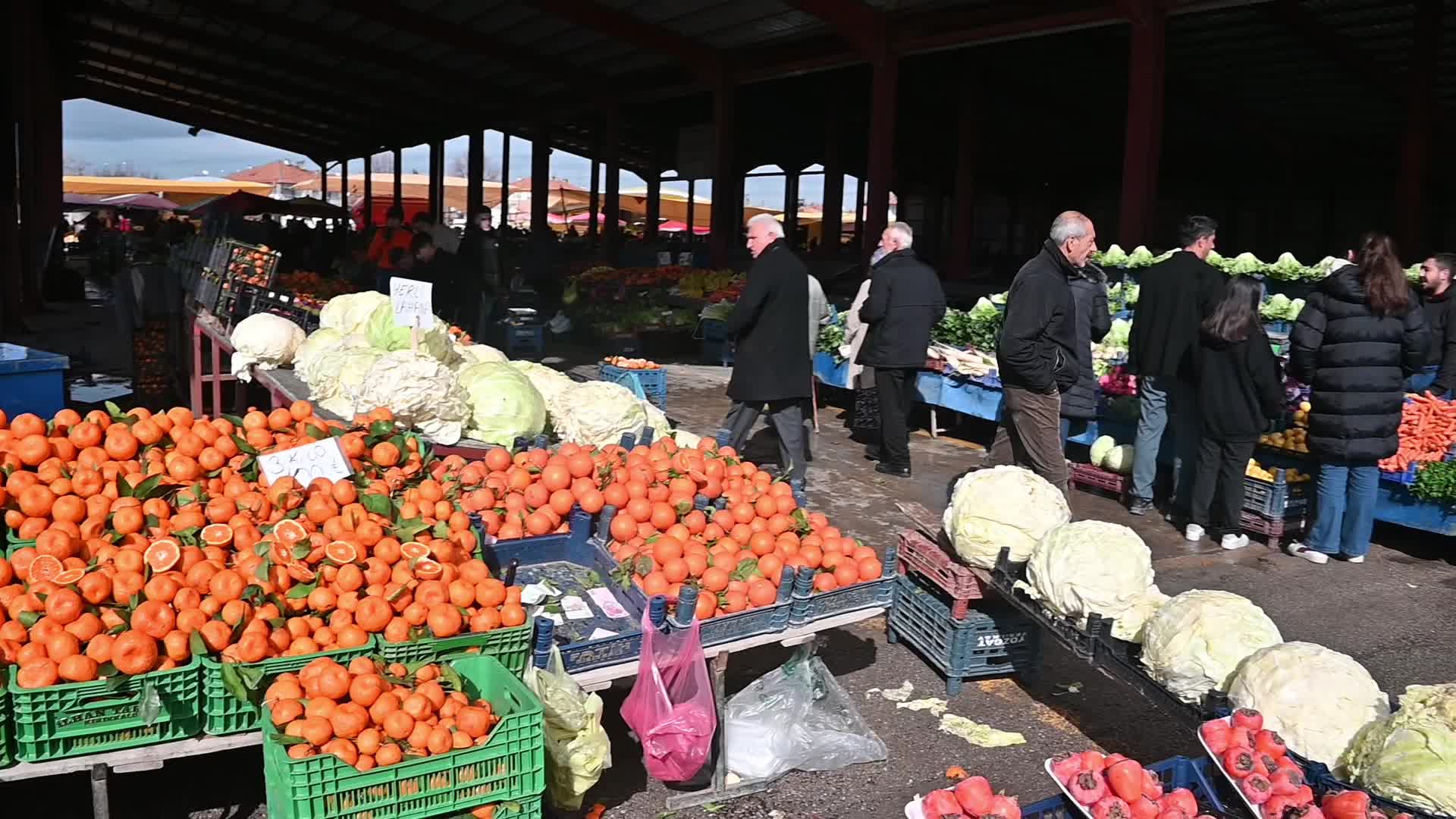 Antalya'daki sel Yozgat'ta pazar fiyatlarını artırdı