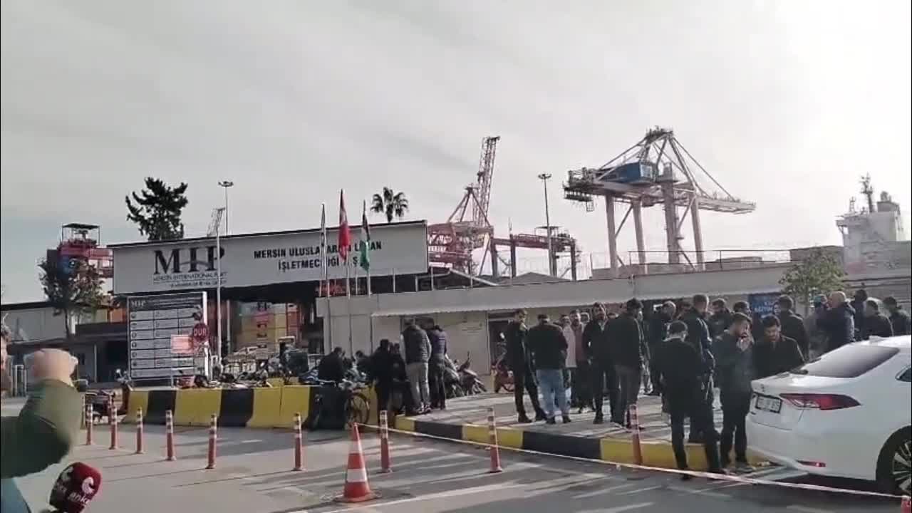 Mersin Limanı'ndaki işçi eyleminde 34. gün geride kaldı