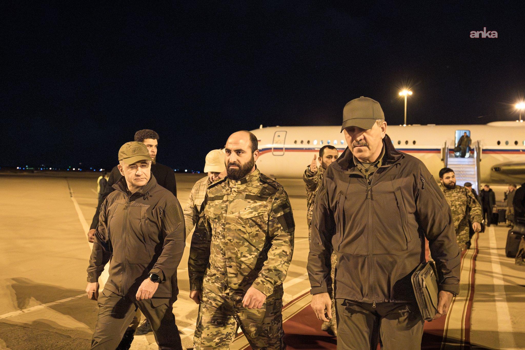 Suriye Genelkurmay Başkanı el-Naasan, Rus Savunma Bakan Yardımcısı Yevkurov ile bir araya geldi