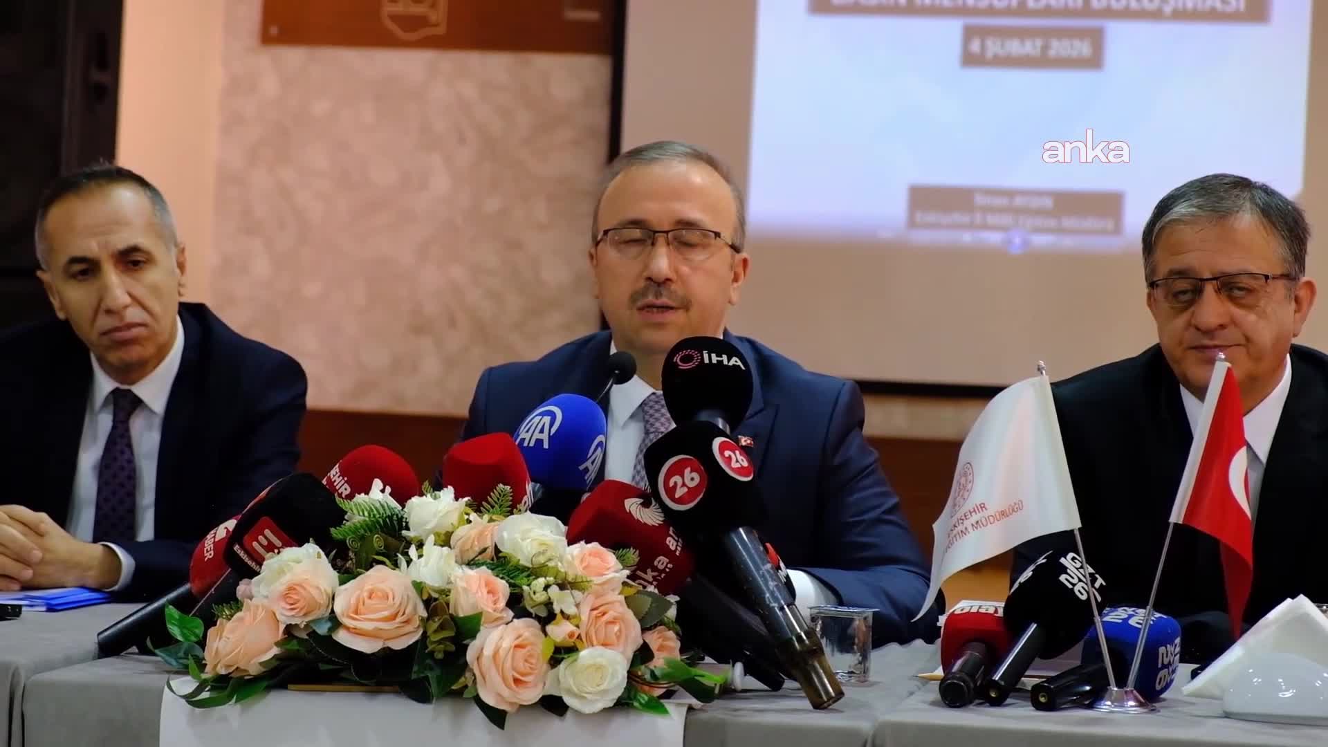 Eskişehir İl Milli Eğitim Müdürü Aydın: “Eskişehir’de MESEM çok ciddi teveccüh görüyor”