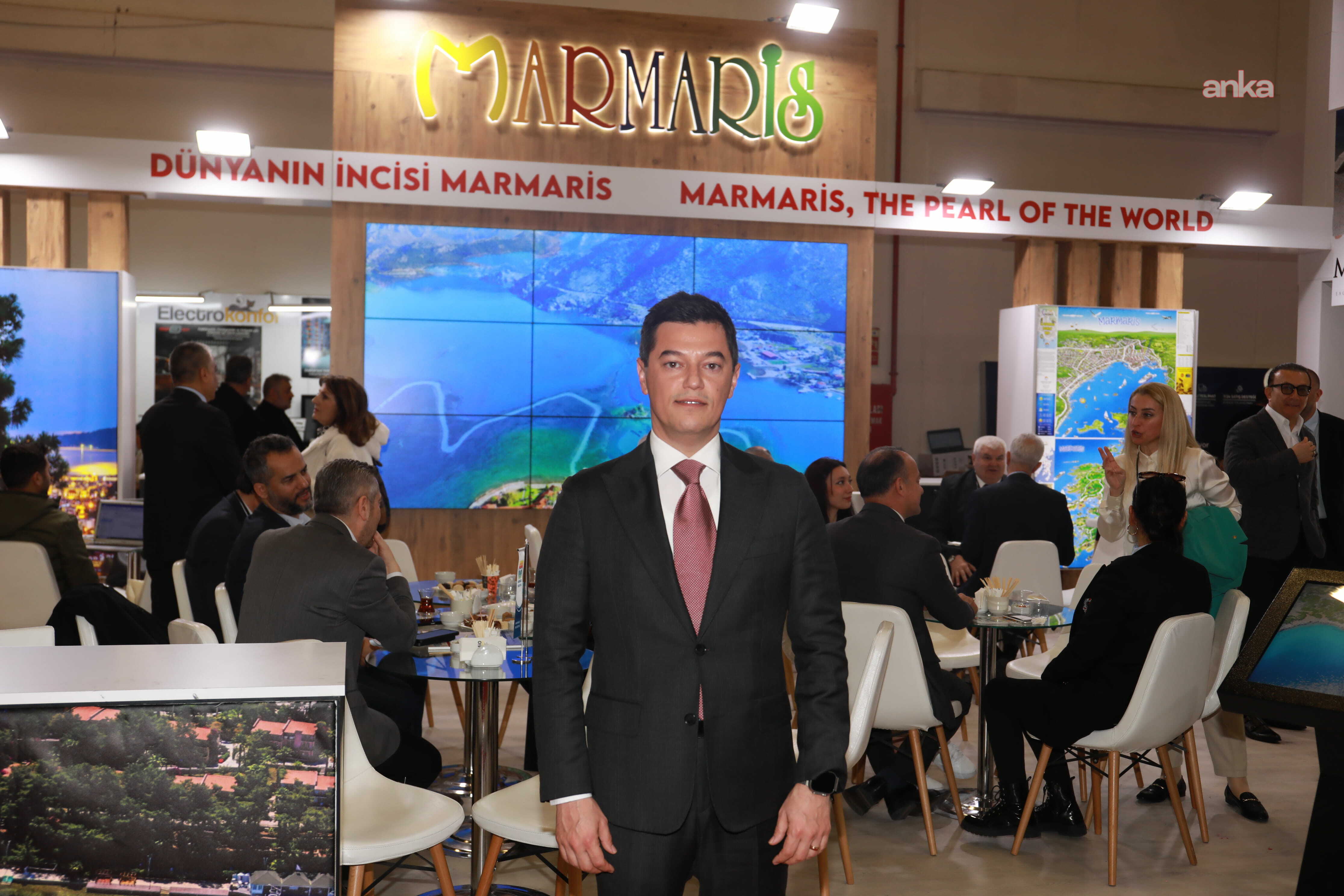 Marmaris Belediyesi, hedeflerini ve 2026 yılı etkinliklerini EMITT'te anlatacak