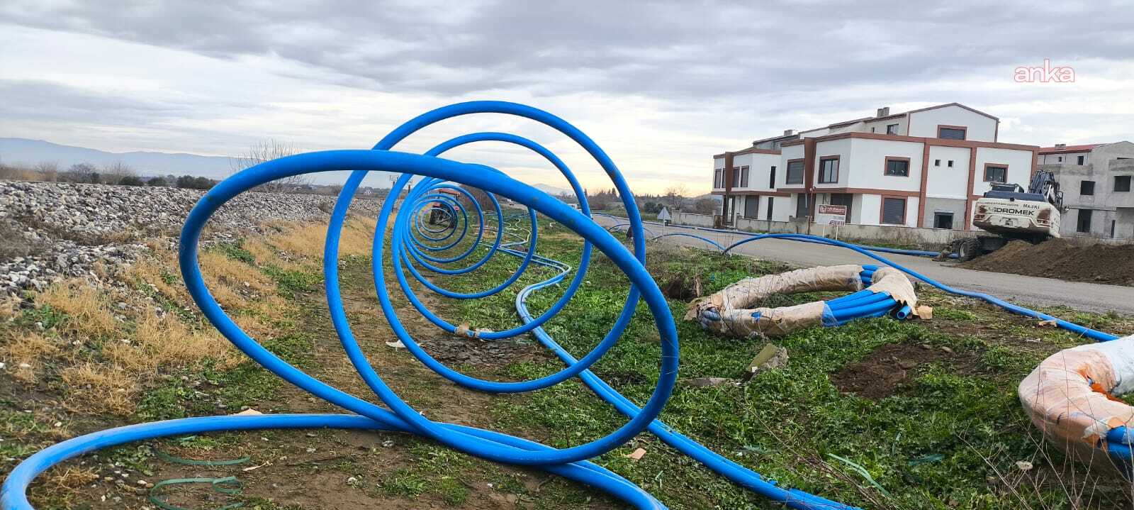 MASKİ Genel Müdürlüğü, Salihli’nin içme suyu altyapısını modernize etti