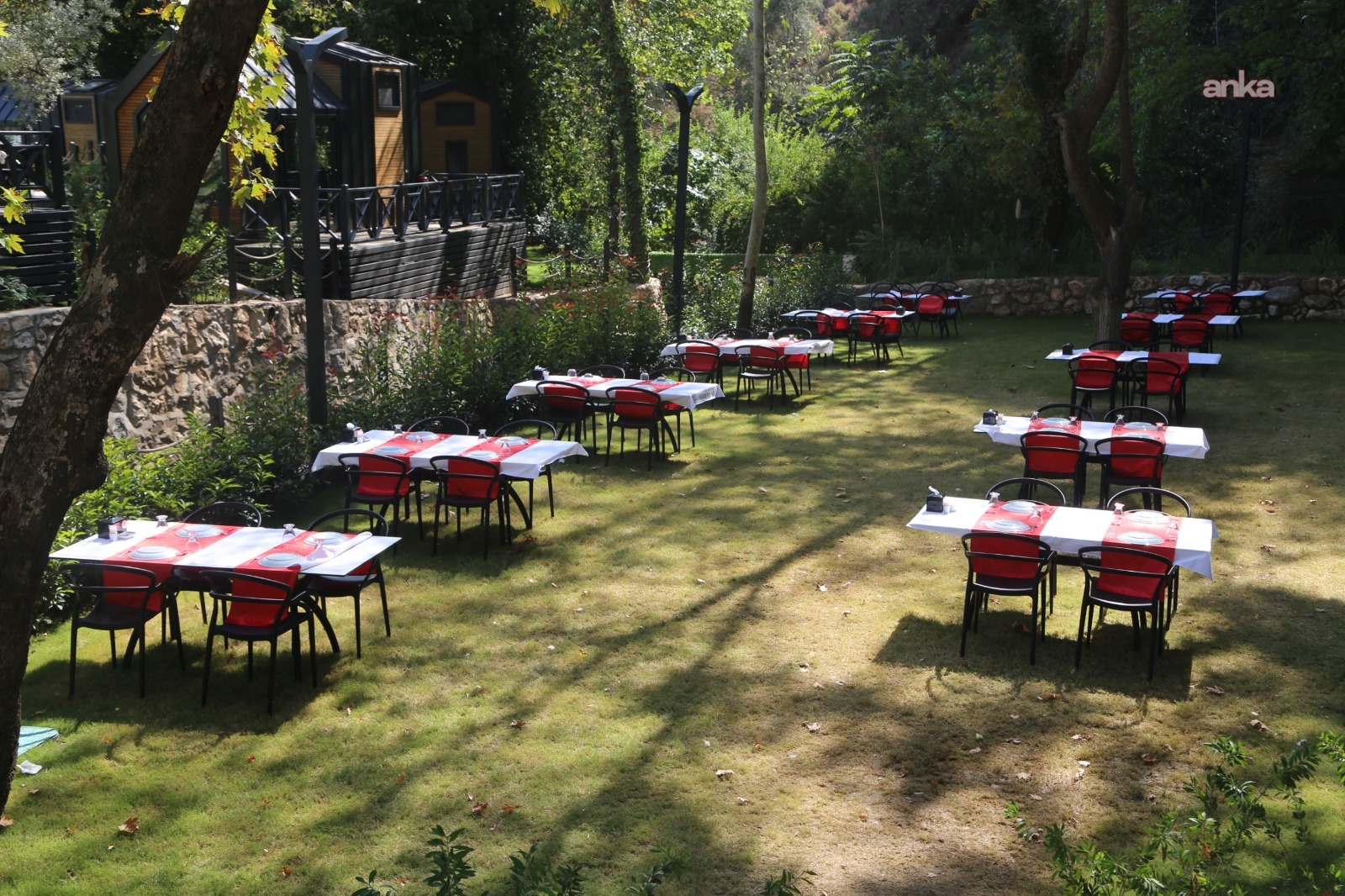 Efeler Belediyesi Doğa Restaurant'a yoğun ilgi