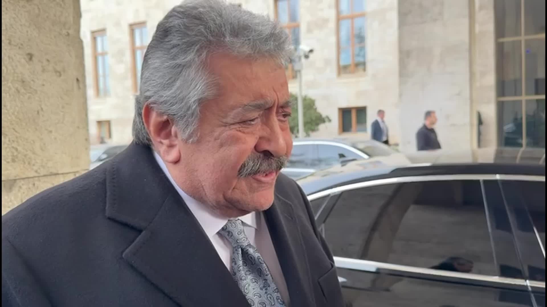 Süreç komisyonu "ortak rapor" toplantısı sona erdi...  Feti Yıldız: Umut hakkı konusunda uzlaştık, problem yok, raporda olacak