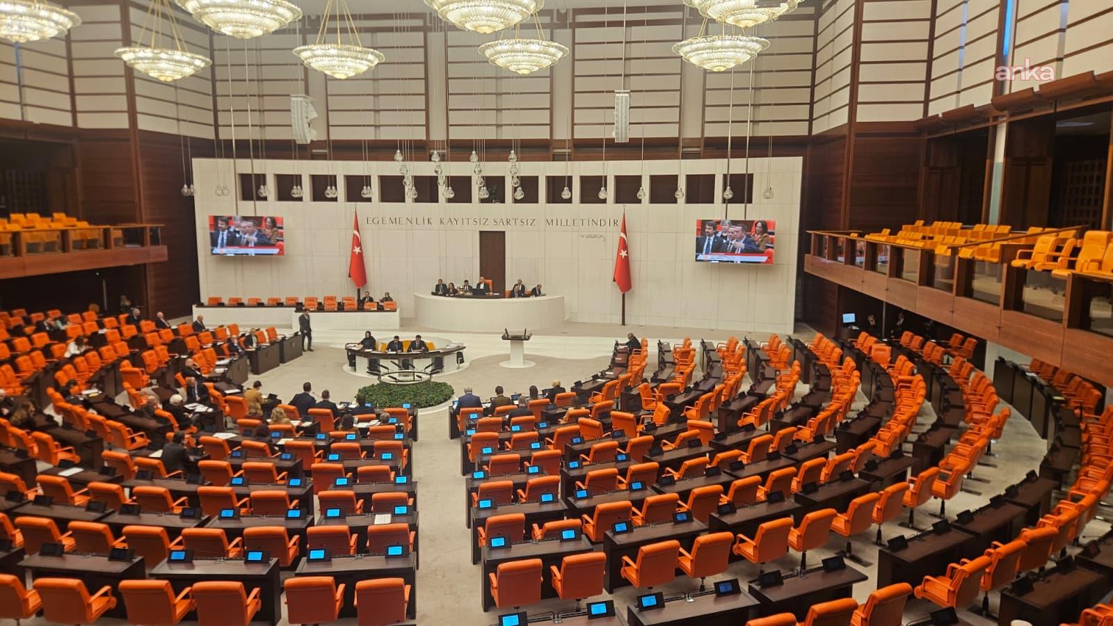 TBMM Genel Kurulu... DEM Parti'nin 6 Şubat depreminin bütün sonuçlarının araştırılması ilişkin önerisi, AK Parti ve MHP oylarıyla reddedildi