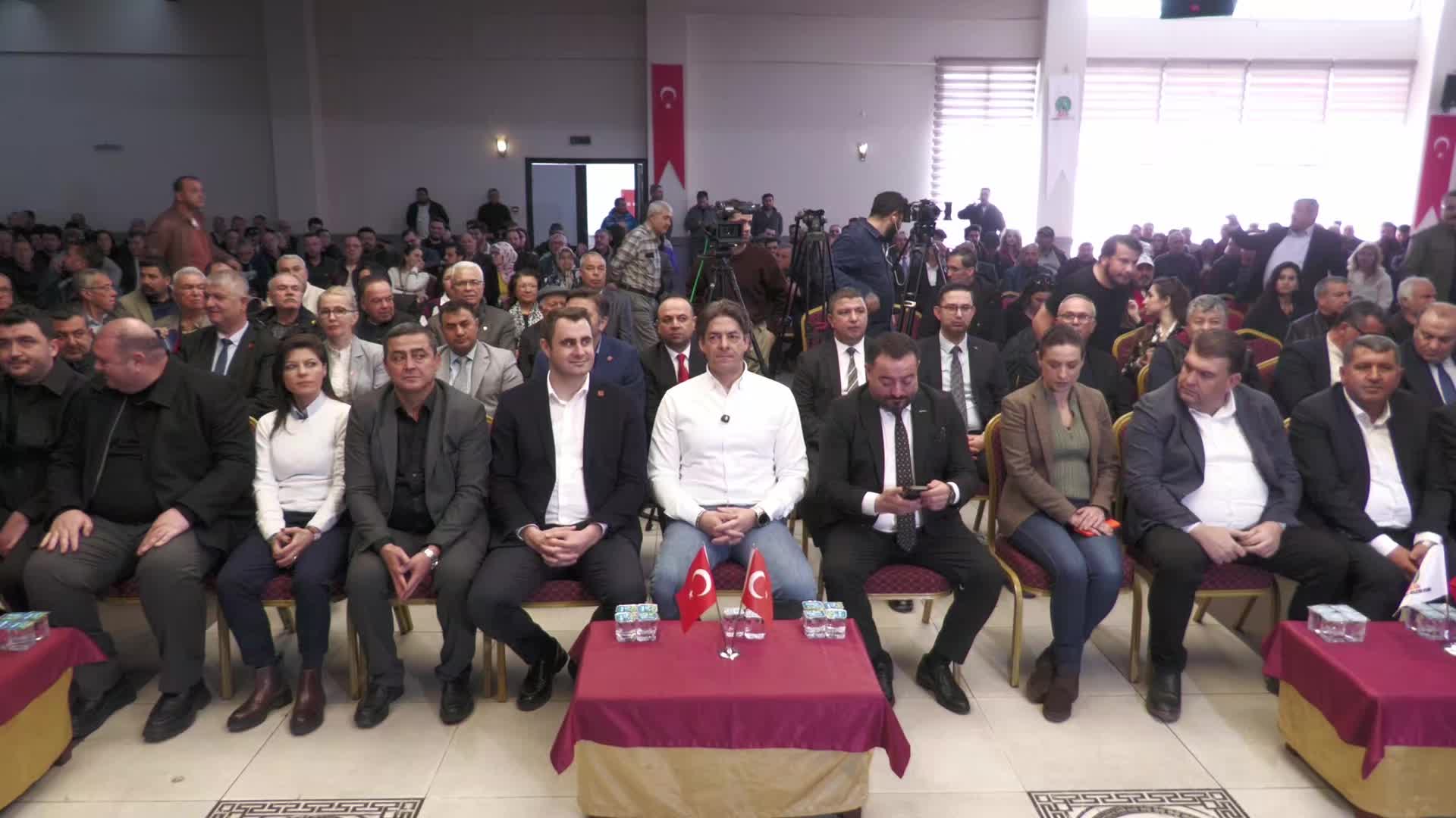 CHP'li Sencer Solakoğlu: Birinci önceliğimiz kooperatifleşme olacak