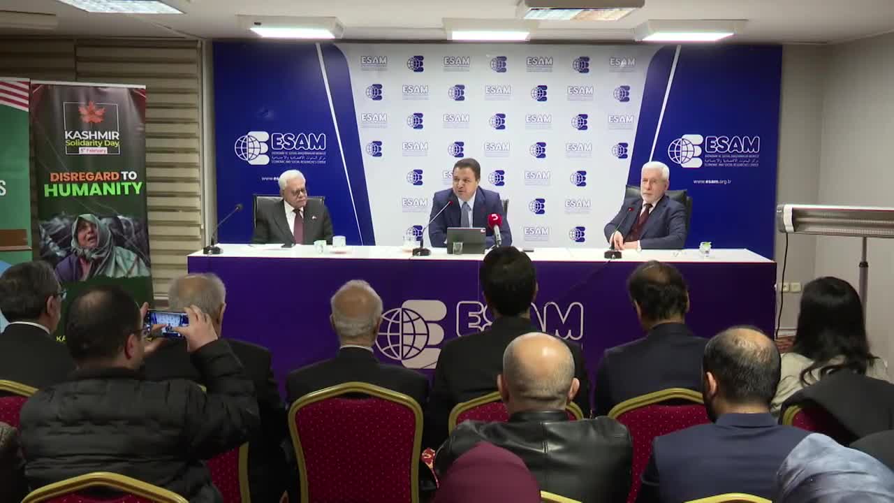 Mahmut Arıkan: Keşmir, dünyanın adalet imtihanıdır