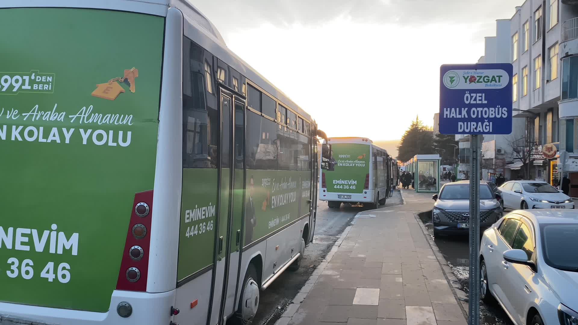 Yozgat’ta toplu taşıma ücretleri zamlandı