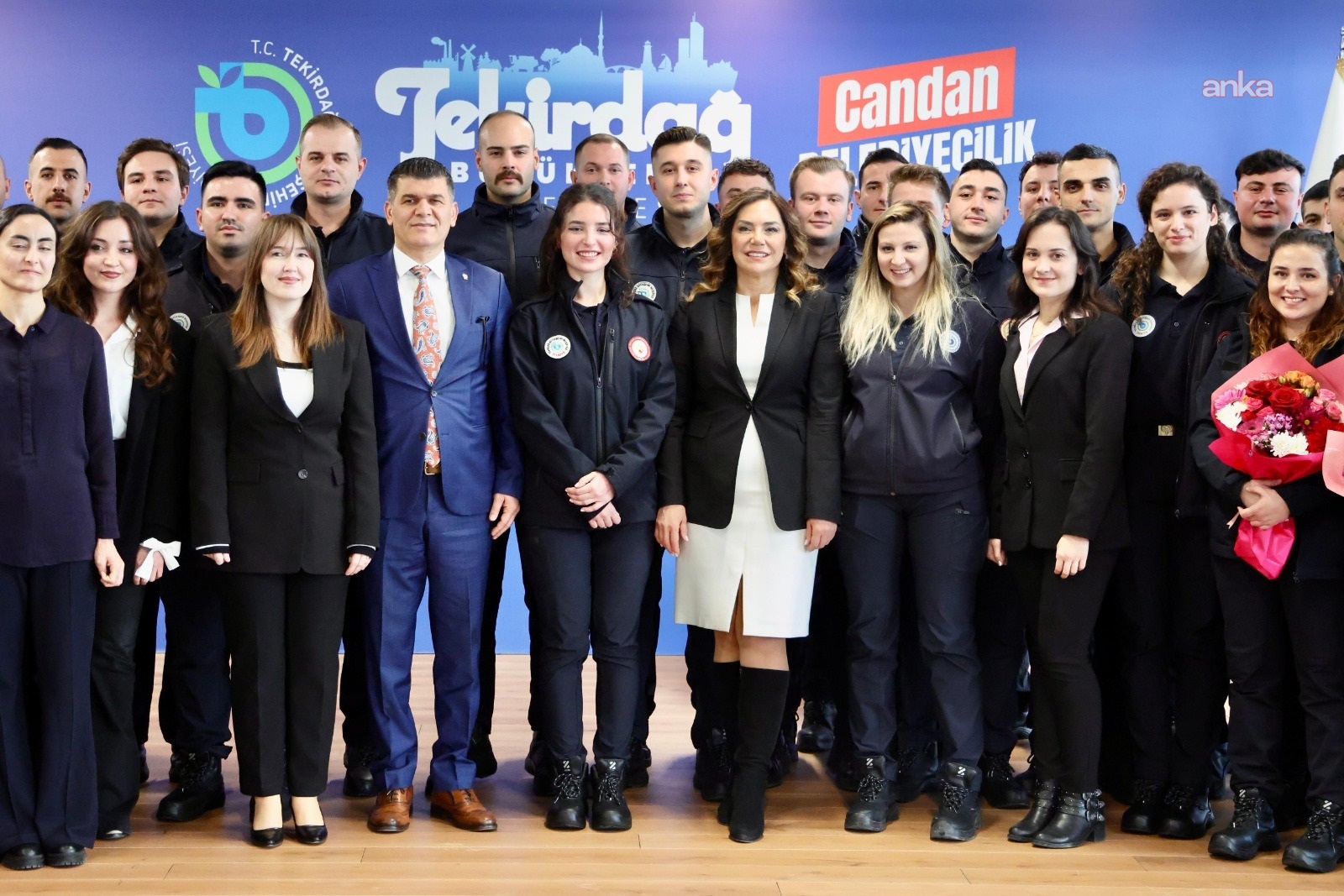 Tekirdağ Büyükşehir Belediye Başkanı Yüceer: “Büyükşehir ailemiz büyüdükçe mutlu oluyor, gururlanıyoruz"