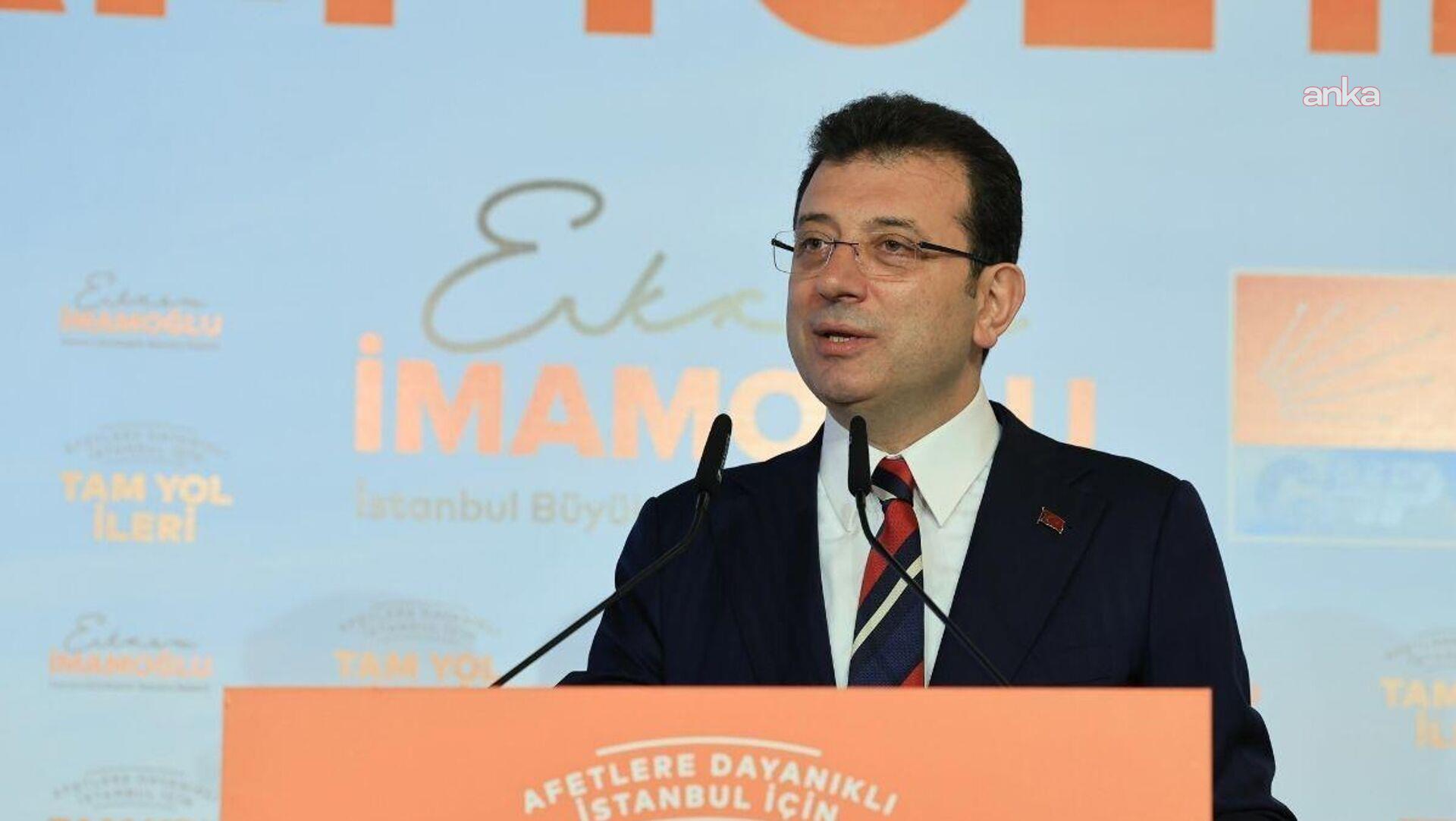 İmamoğlu’ndan AB liderlerine çağrı: Gümrük Birliği modernizasyonu ertelenemez