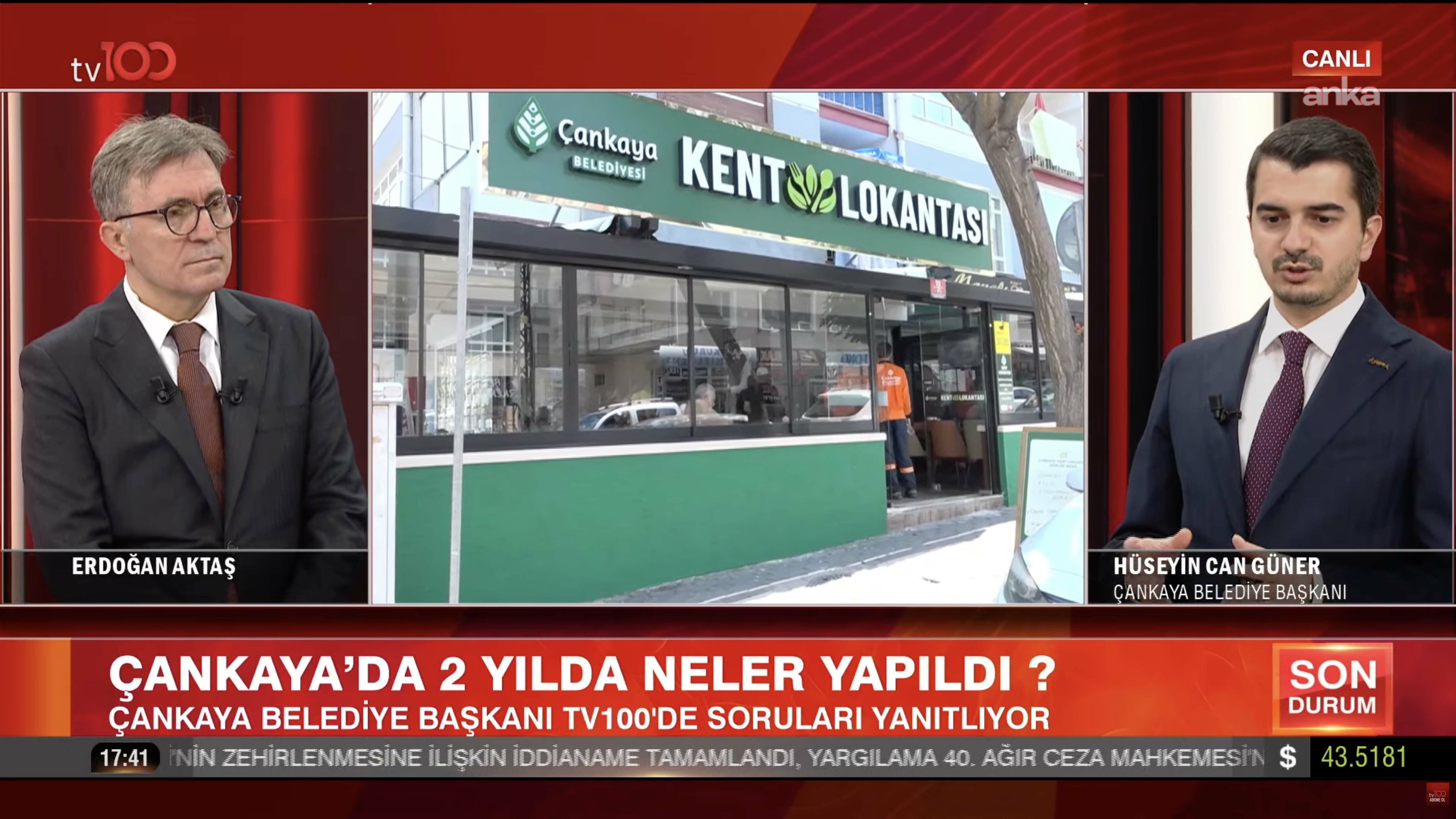 Çankaya Belediye Başkanı Güner: "Belediyeciliği sokakta ve yurttaşla birlikte yapıyoruz"