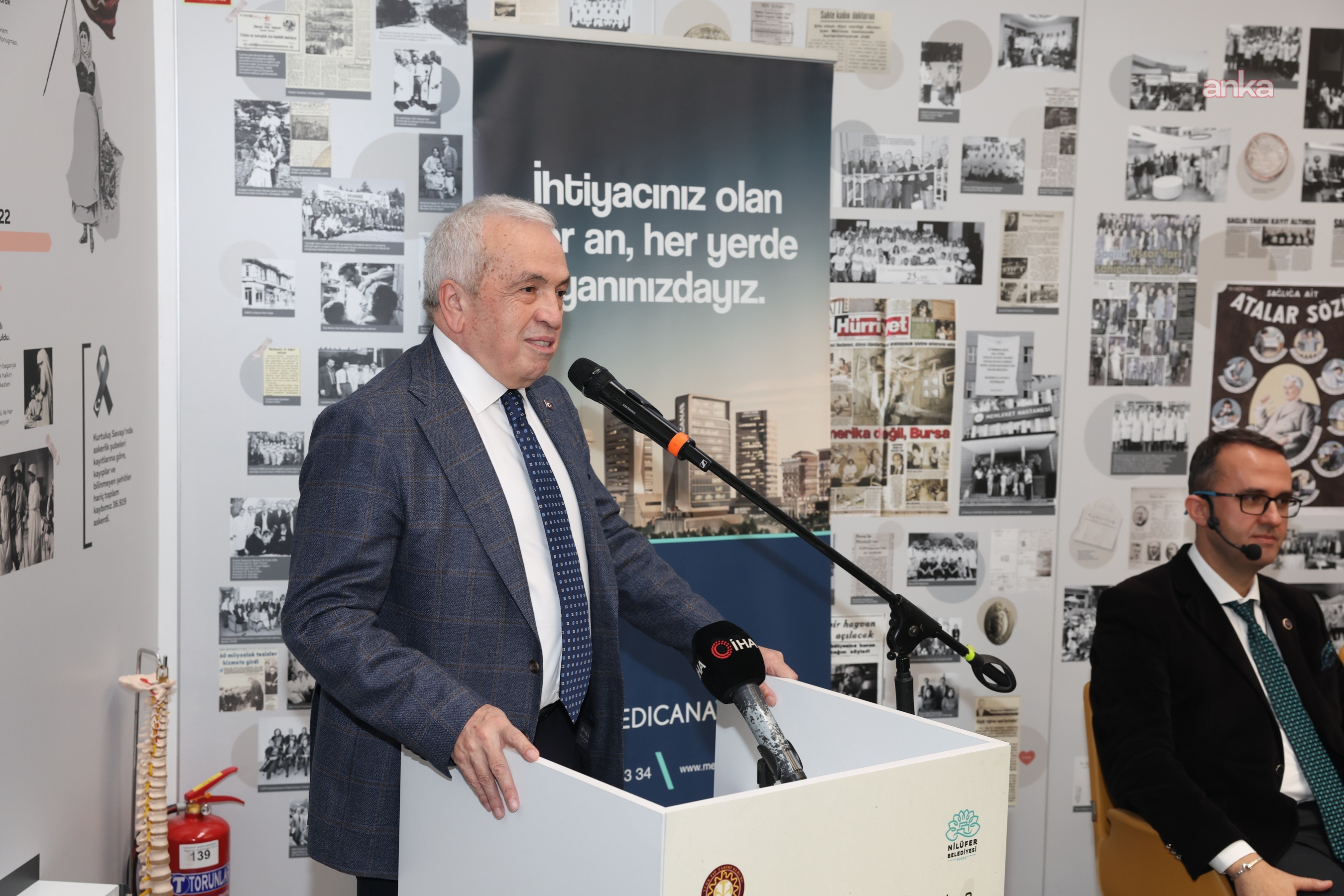 Nilüfer Belediye Başkanı Özdemir, kanserle mücadelesini anlattı