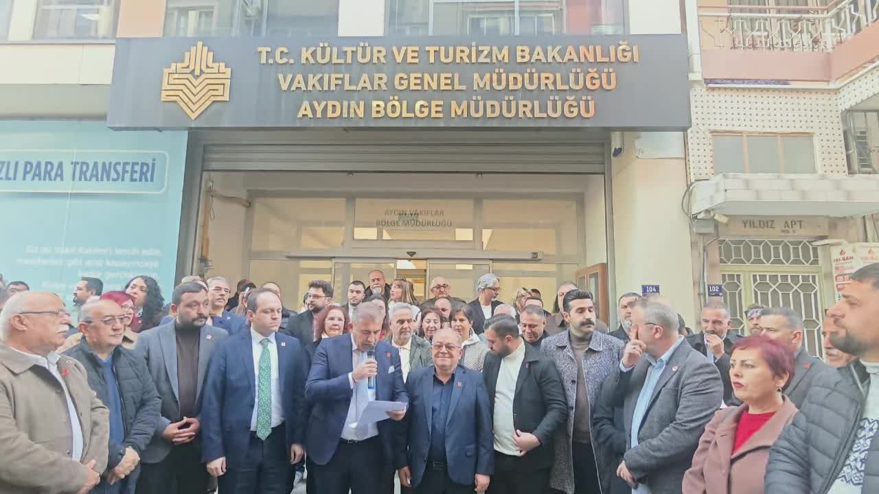 CHP’den Altınkum’daki vakıf arazisinin satışına tepki