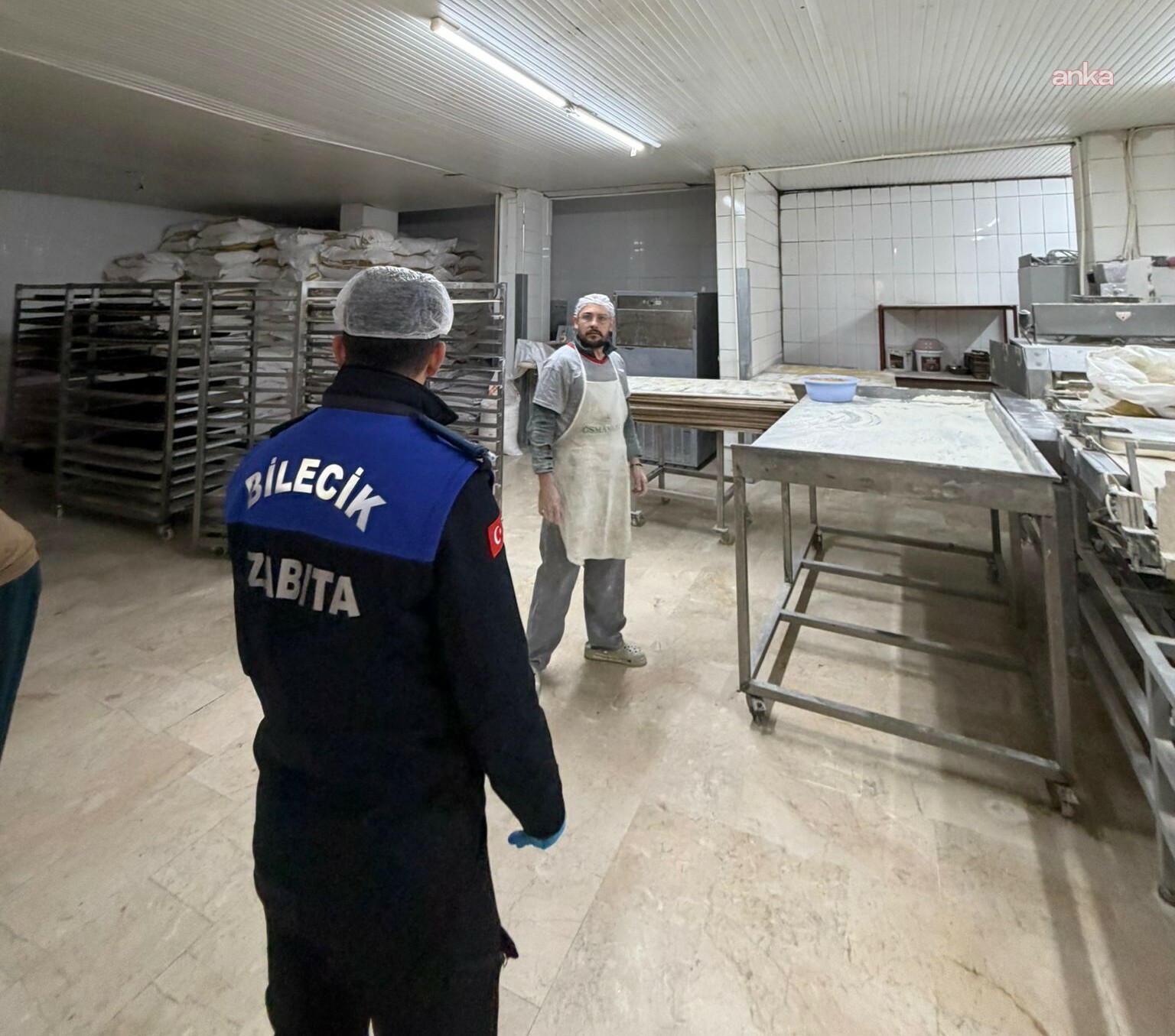 Bilecik Belediyesi'nden unlu mamuller üreten iş yerlerine denetim