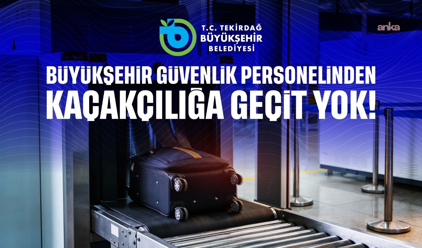 Tekirdağ Büyükşehir Belediyesi güvenlik personelinin dikkati ile uyuşturucu madde ve kaçak alkol sevkiyatı engellendi