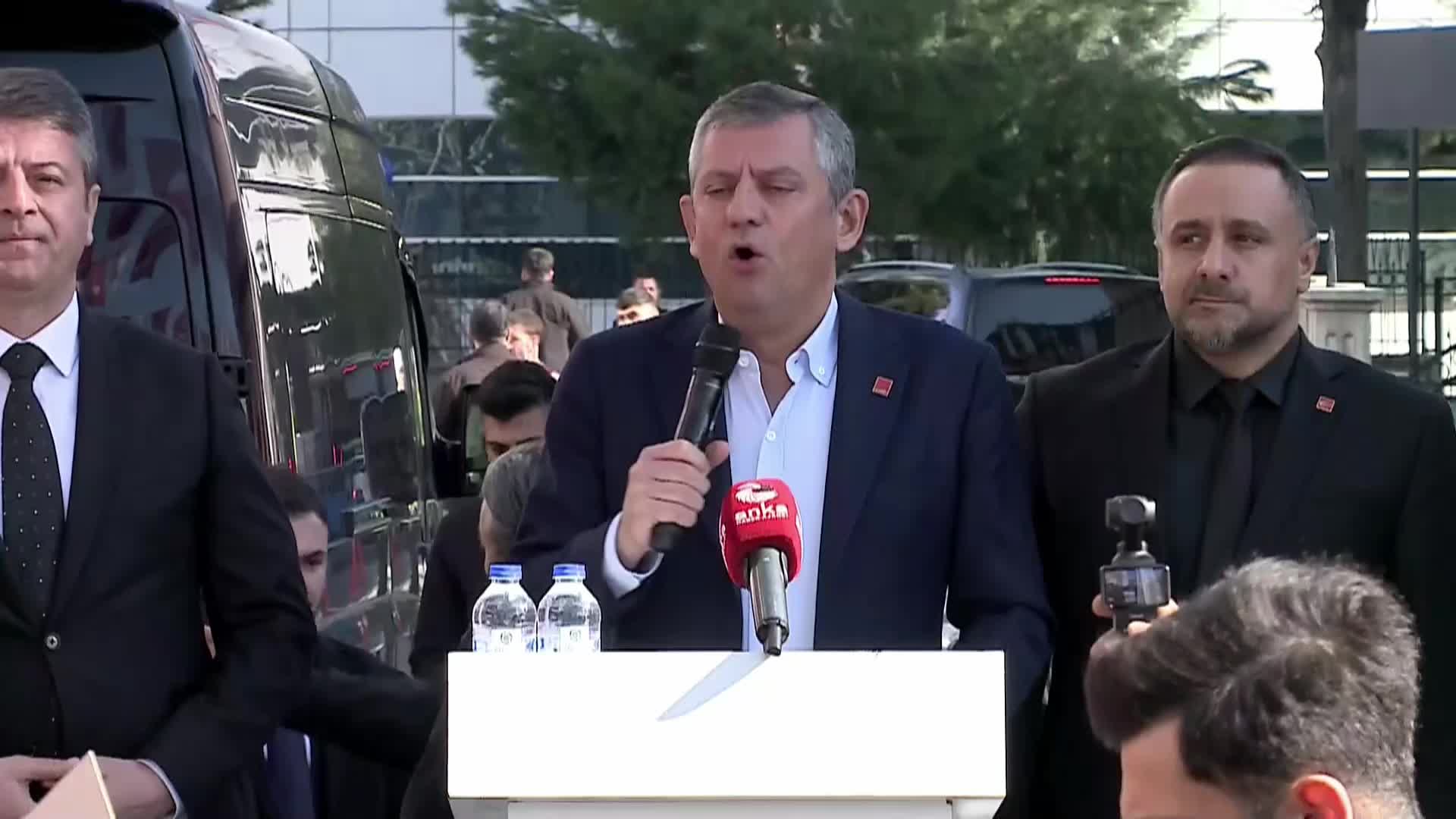 Özgür Özel, Adıyaman'da: "İktidar depreme mazeretsiz yakalandı"