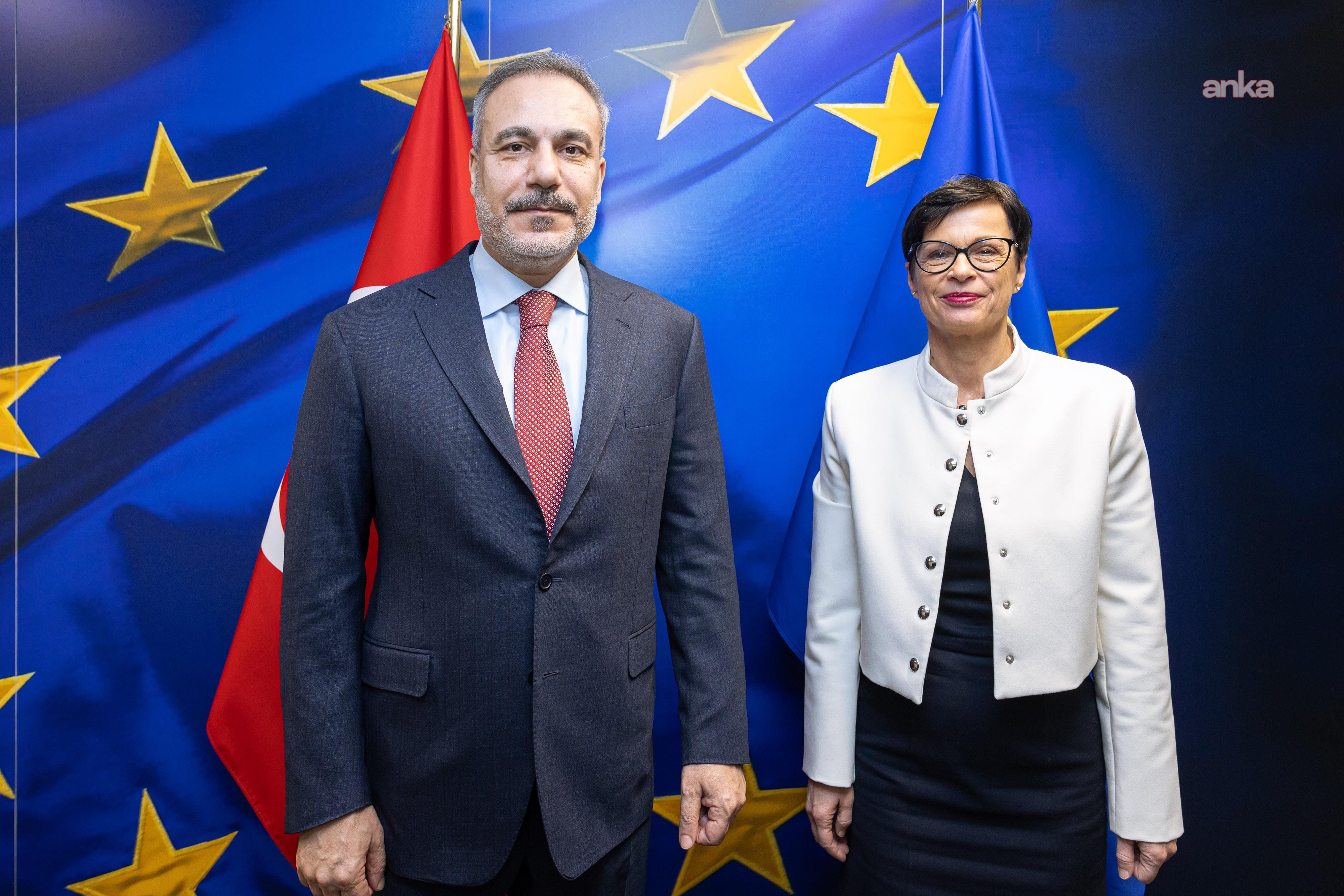 Avrupa Komisyonu'nun Genişlemeden Sorumlu Komiseri Marta Kos, Türkiye'ye geliyor
