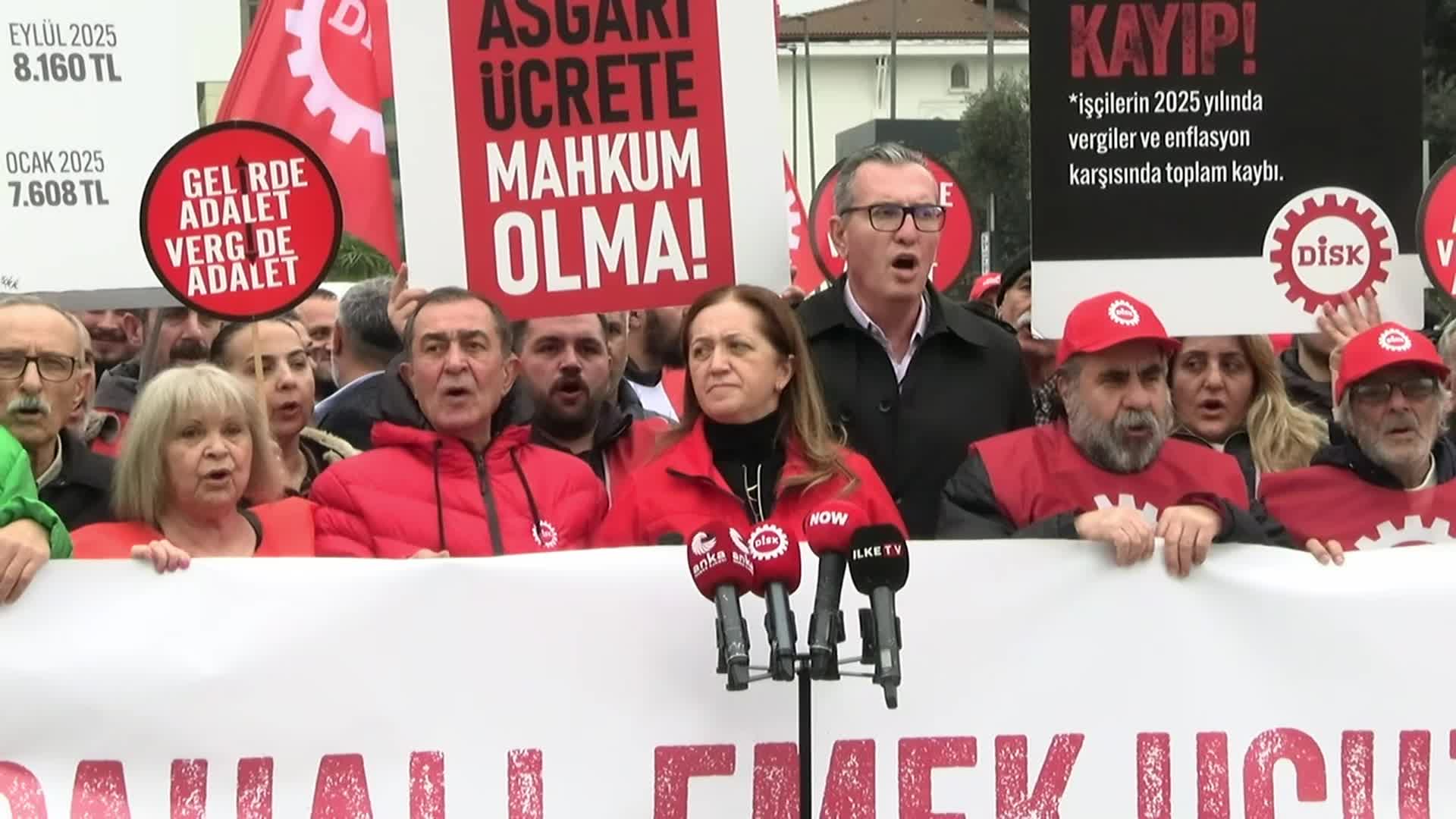 Çerkezoğlu:  ‘Garibanlara sahip çıkıyoruz’ diyenler emeklileri, bir simidi üçe bölerek yaşamaya mahkum bıraktılar
