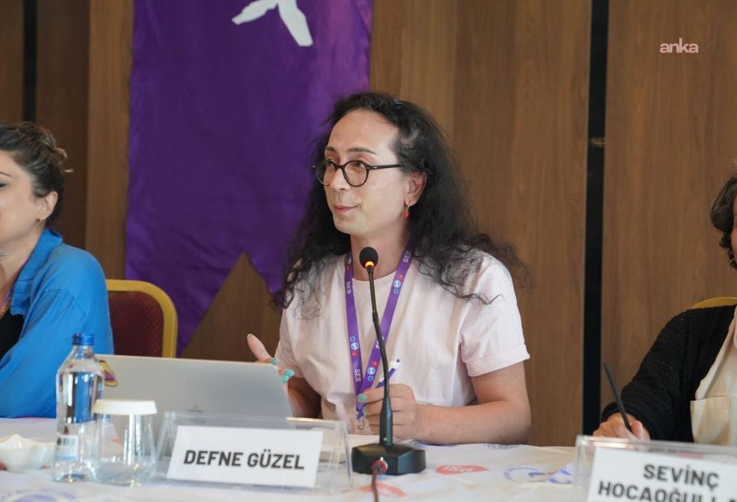 17 Mayıs Derneği Başkanı Defne Güzel hakkında "interseks içerik paylaşımı" gerekçesiyle dava