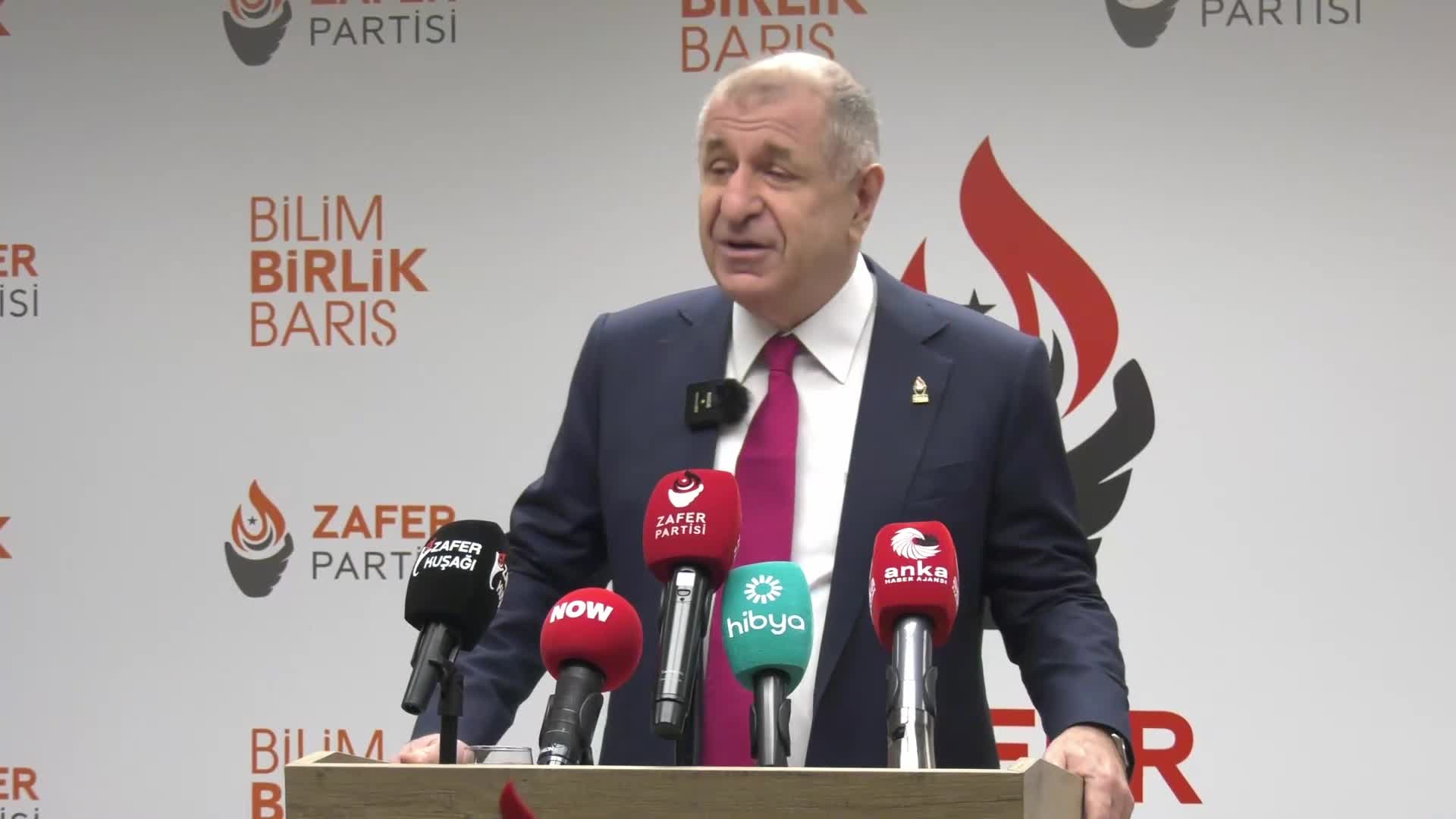 Ümit Özdağ'dan, Komisyon üyelerine çağrı: "Sakın ha umut hakkına izin vermeyin"