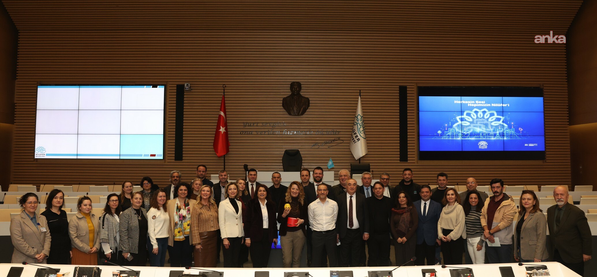 Nilüfer Belediyesi yöneticilerine iş sağlığı ve güvenliği eğitimi