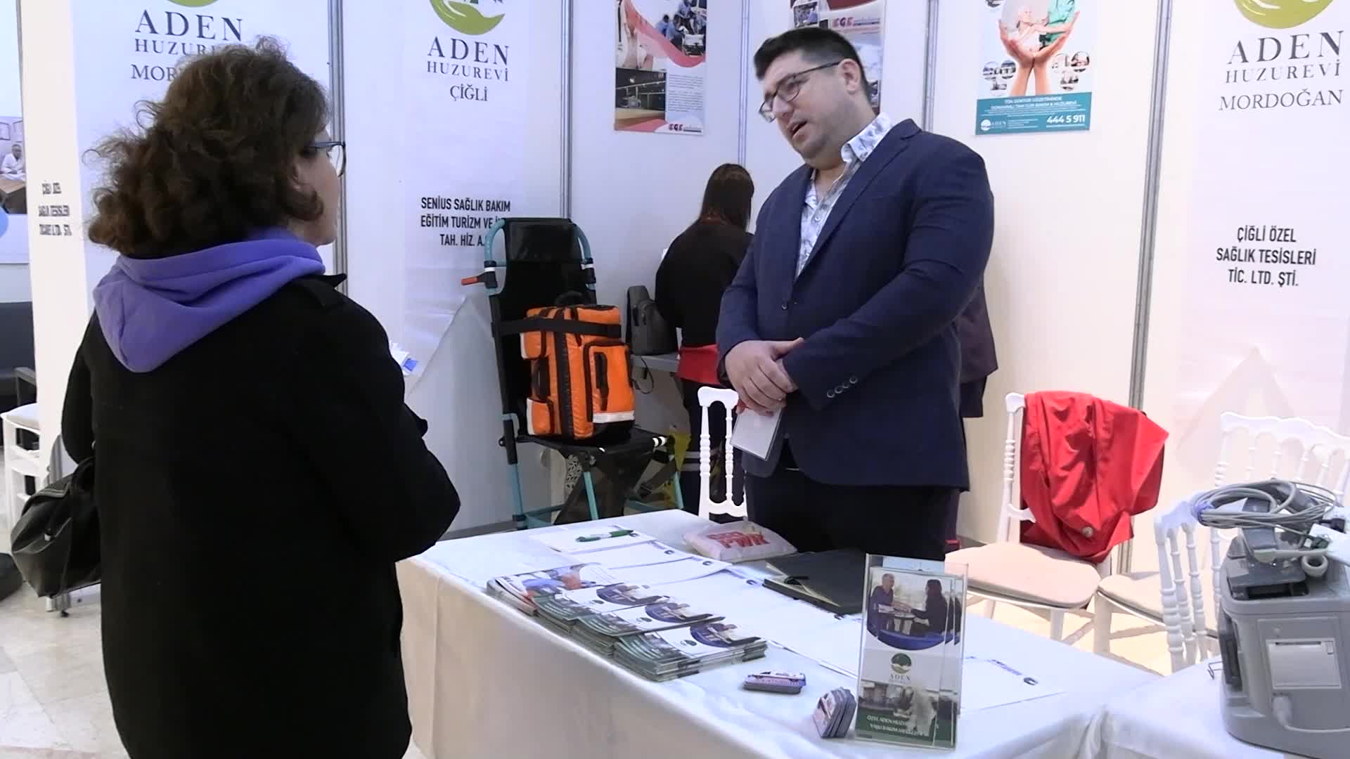 İzmir’de Yaşlı Bakım ve Sağlıklı Yaş Alma Fuarı kapılarını açtı