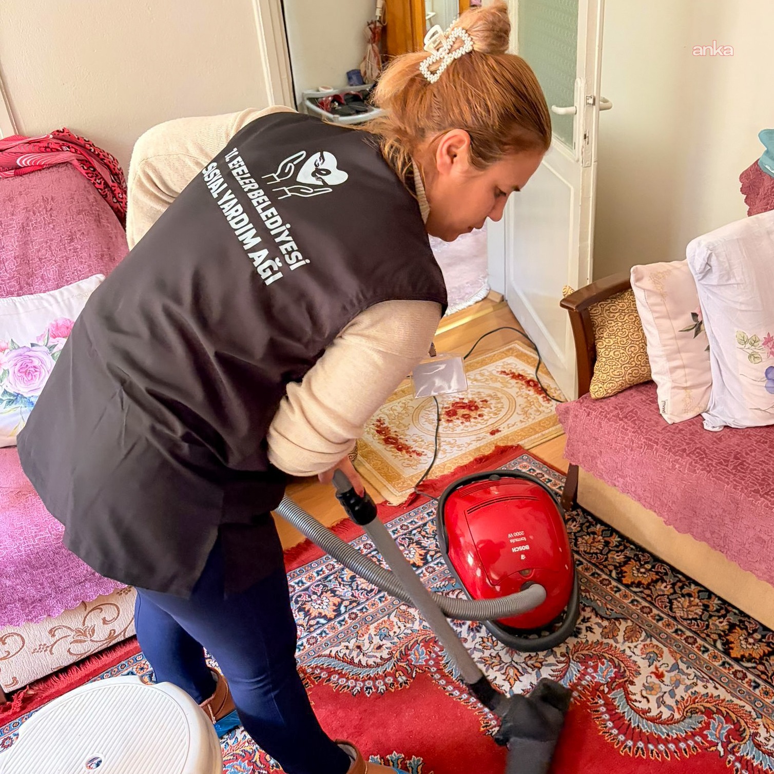 Efeler Belediyesi'nin "Evde Bakım Hizmeti" uygulaması başladı