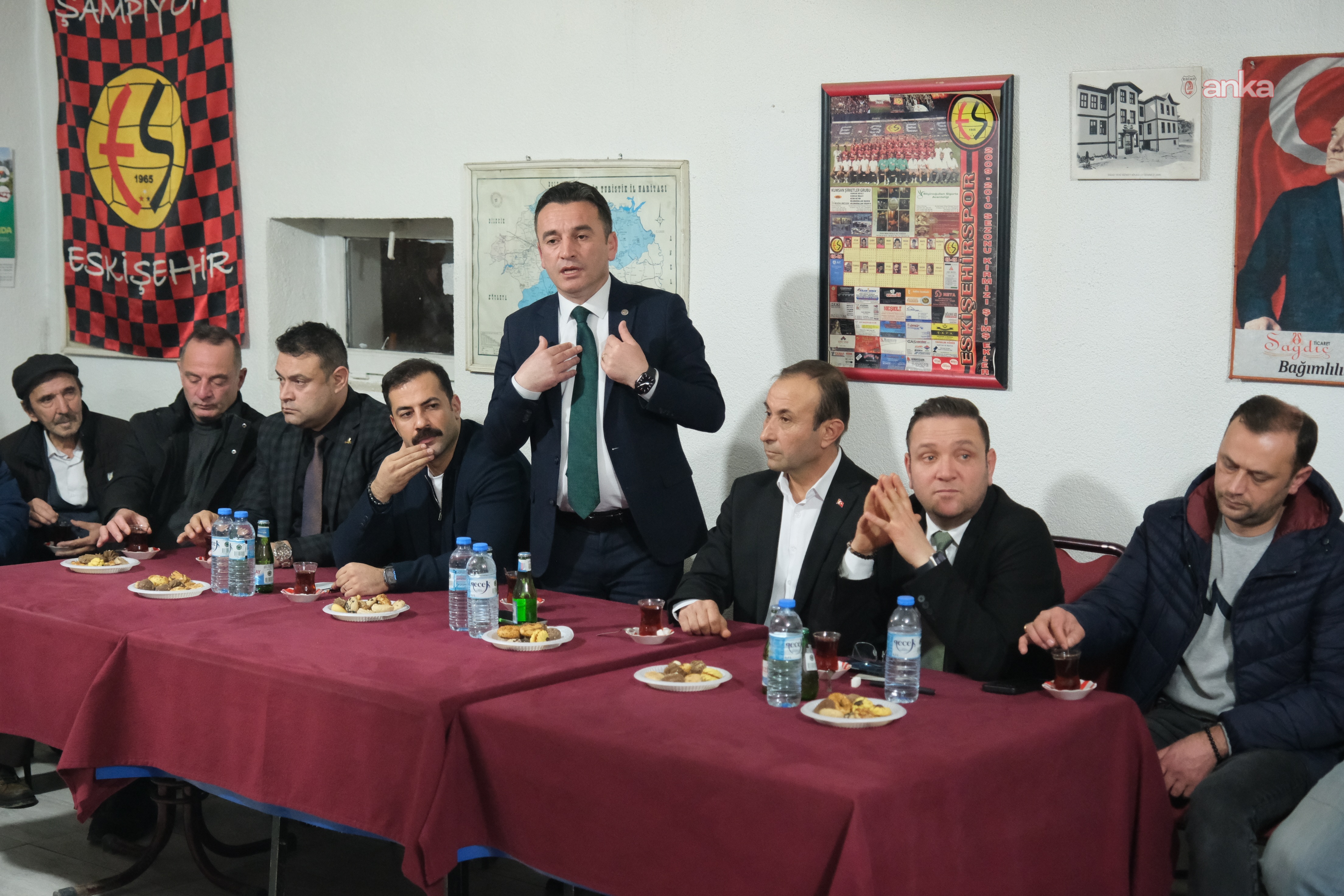 Sivrihisar Belediye Başkanı Dökmeci, Hamamkarahisarlı vatandaşlarla buluştu