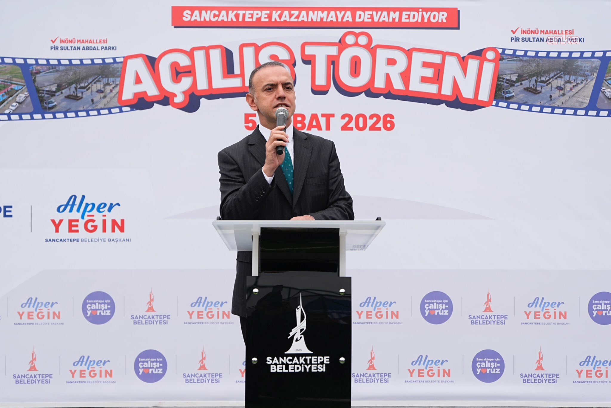 Sancaktepe Belediyesi’nden toplu açılış töreni: Üç mahalleye üç park kazandırıldı