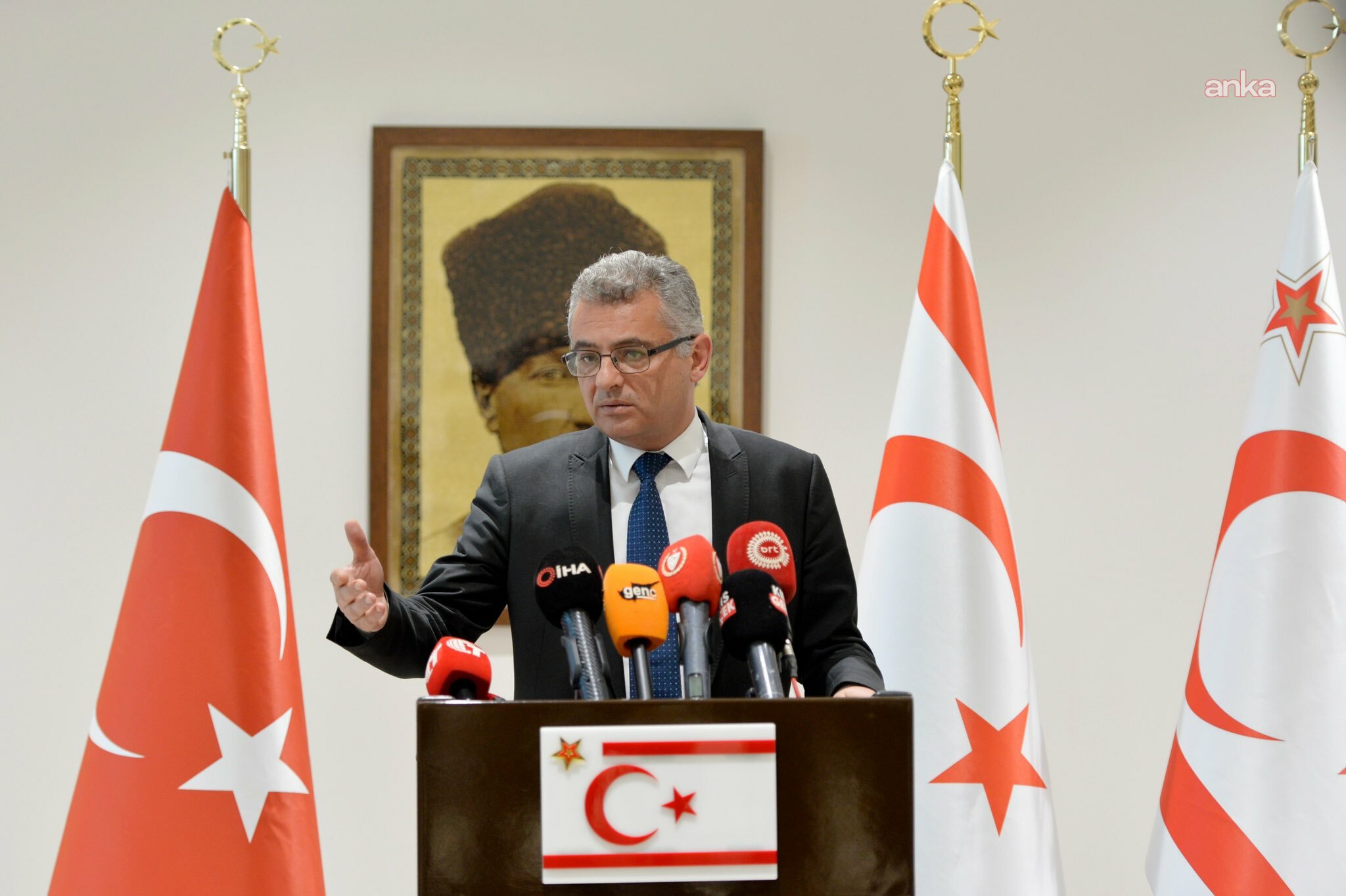 KKTC Cumhurbaşkanı Erhürman: “Masada sözümü söylemeye devam edeceğim”