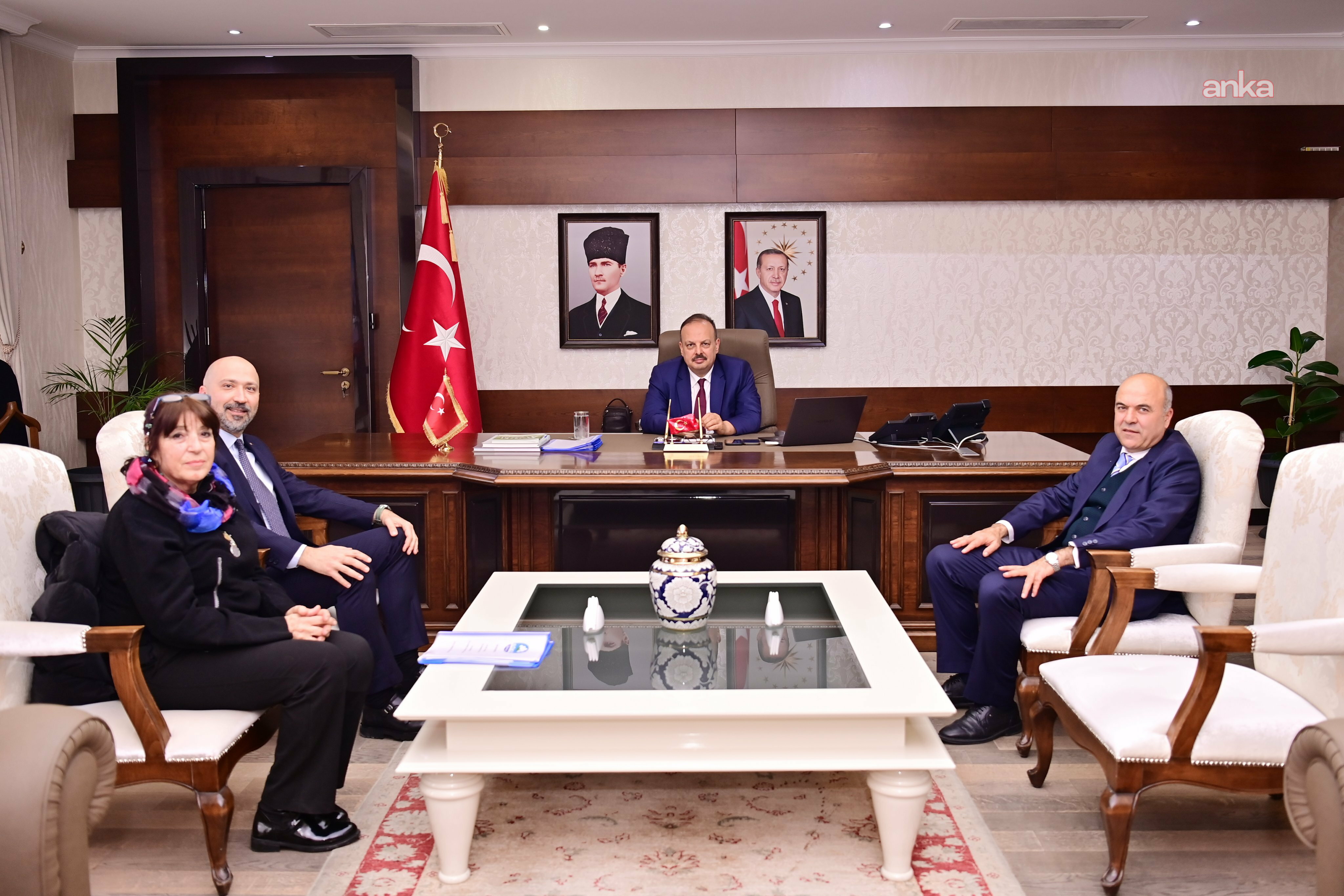 Söke Belediye Başkanı Arıkan'dan Aydın Valisi Canbolat'a ziyaret