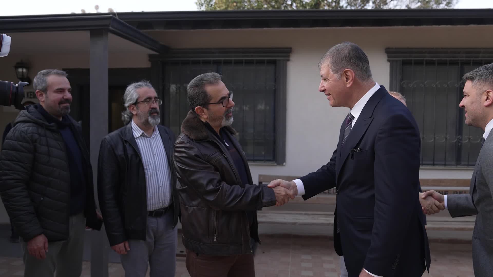 İzmir Büyükşehir Belediye Başkanı Tugay: Türkiye Sağlıklı Kentler Birliği'ni Hatay'da toplayabiliriz