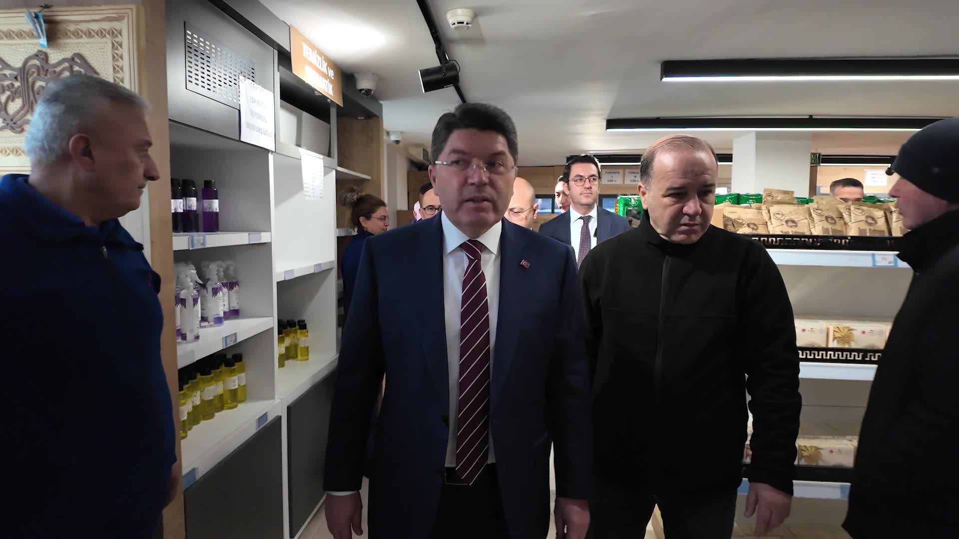 Adalet Bakanı Tunç: "Amacımız toplumu suçtan korumak, toplumsal huzuru daha da artırmak"
