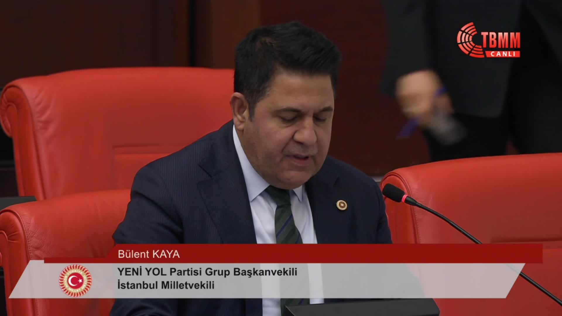TBMM, 6 Şubat depremleri özel gündemiyle toplandı... Bülent Kaya: "Bu, '11 ili ayağa kaldırdık' gibi zafer türküleriyle açıklanabilecek bir süreç değil"
