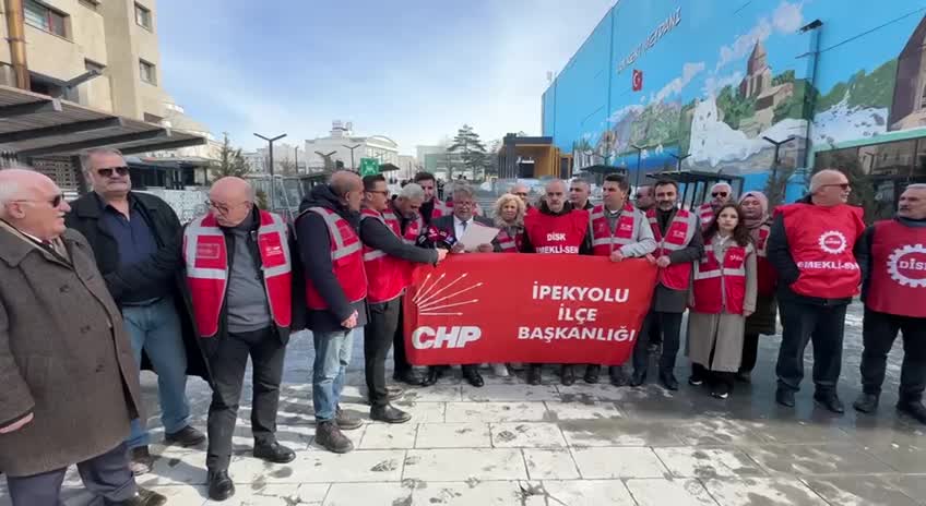 Van'da CHP’den yüksek faturalara karşı basın açıklaması