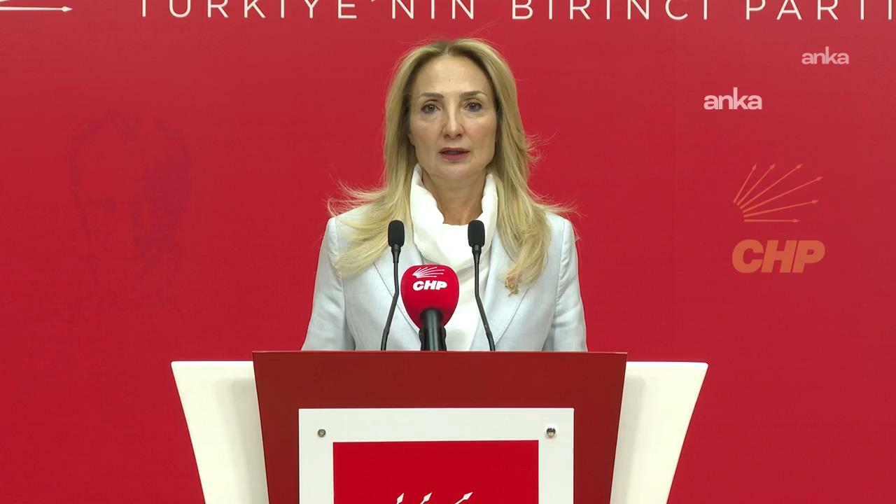 Aylin Nazlıaka: "Devlet, yurttaşına onurlu yaşam koşullarını sağlamak zorundadır"
