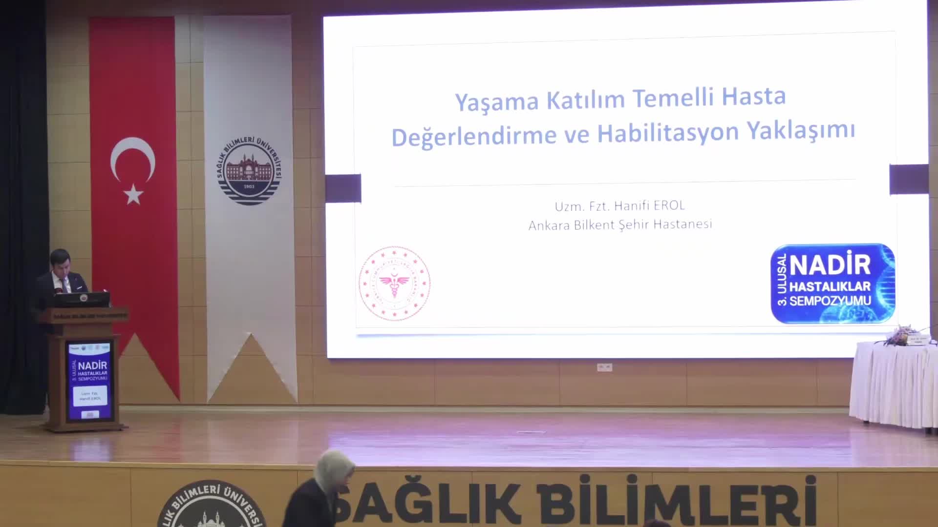3. Ulusal Nadir Hastalıklar Sempozyumu, sona erdi