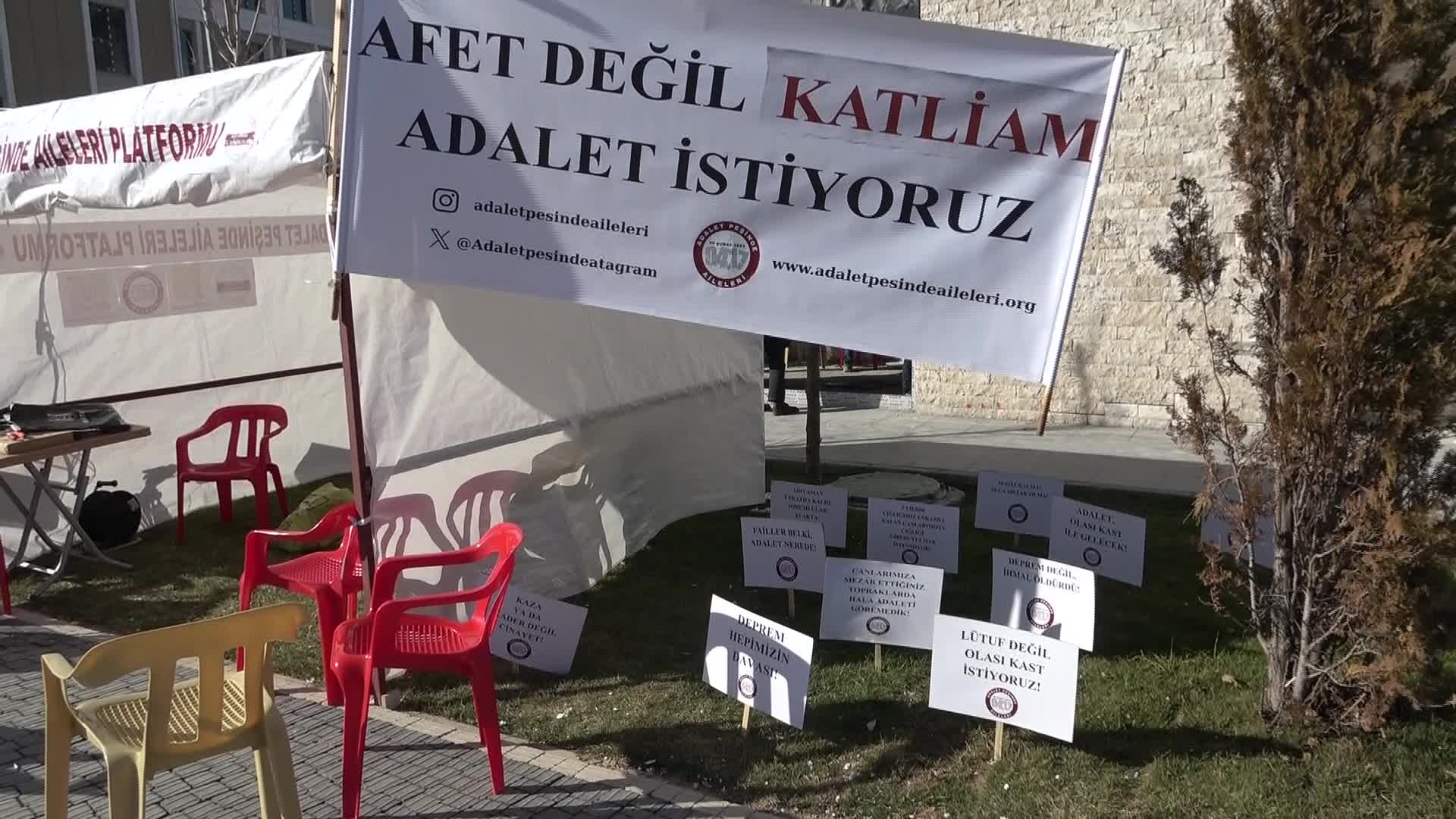 Adalet Peşinde Aileleri Platformu Adıyaman Temsilcisi Gezer: Güçlülerin adaleti değil, adaletin gücü olsun diye mücadele ediyoruz