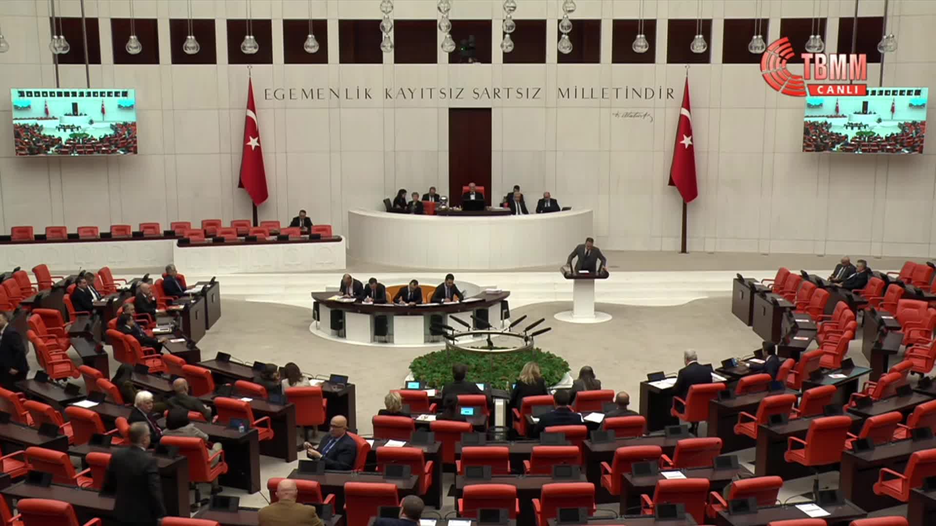 TBMM, 6 Şubat depremleri özel gündemiyle toplandı... Ali Mahir Başarır: 26 milyar dolar imar affından toplamışsınız, nerede o 26 milyar dolar?