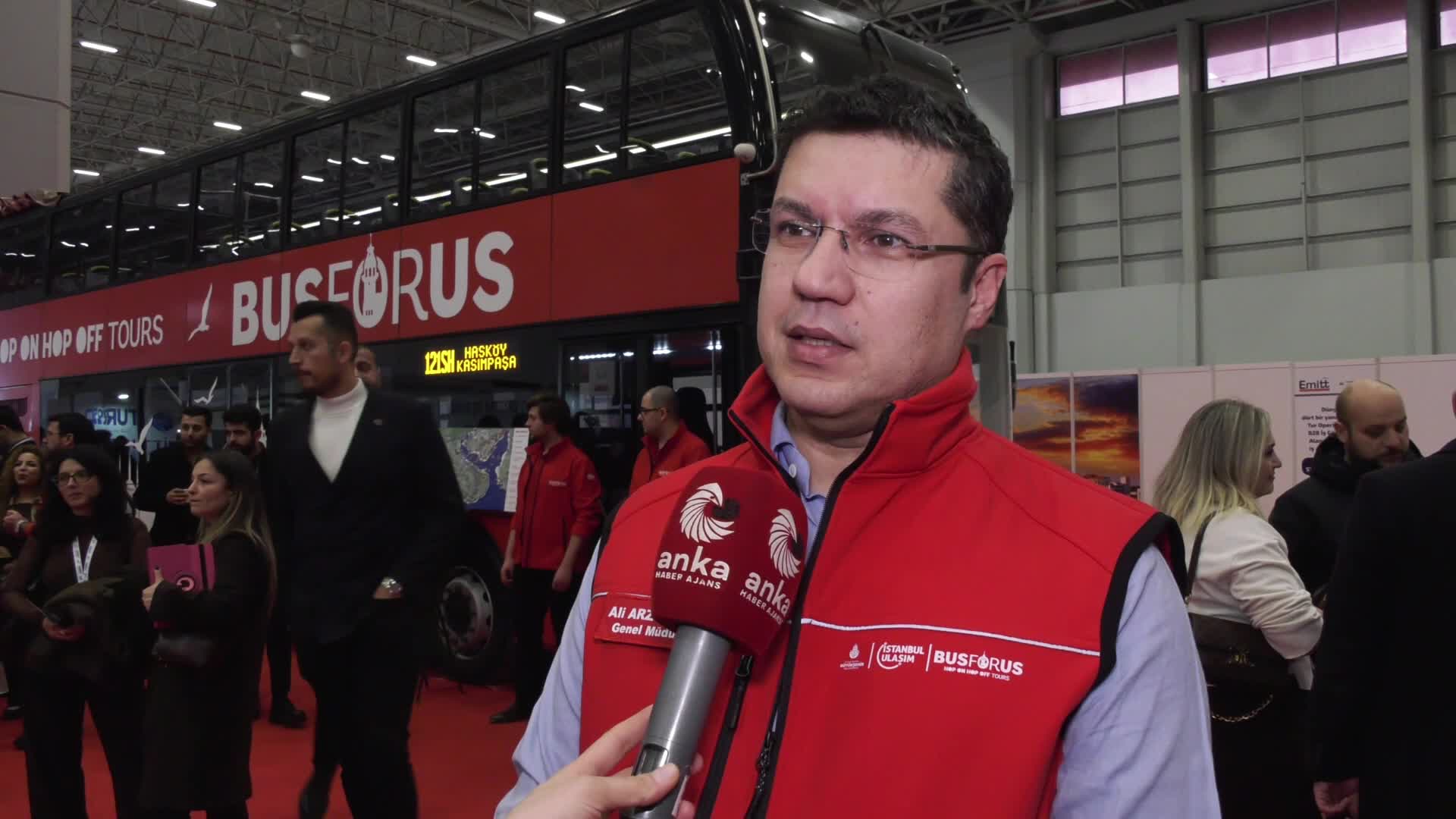 EMITT 2026’da İBB iştiraklerinden turizm vurgusu... Busforus ve karavan park projeleri öne çıktı