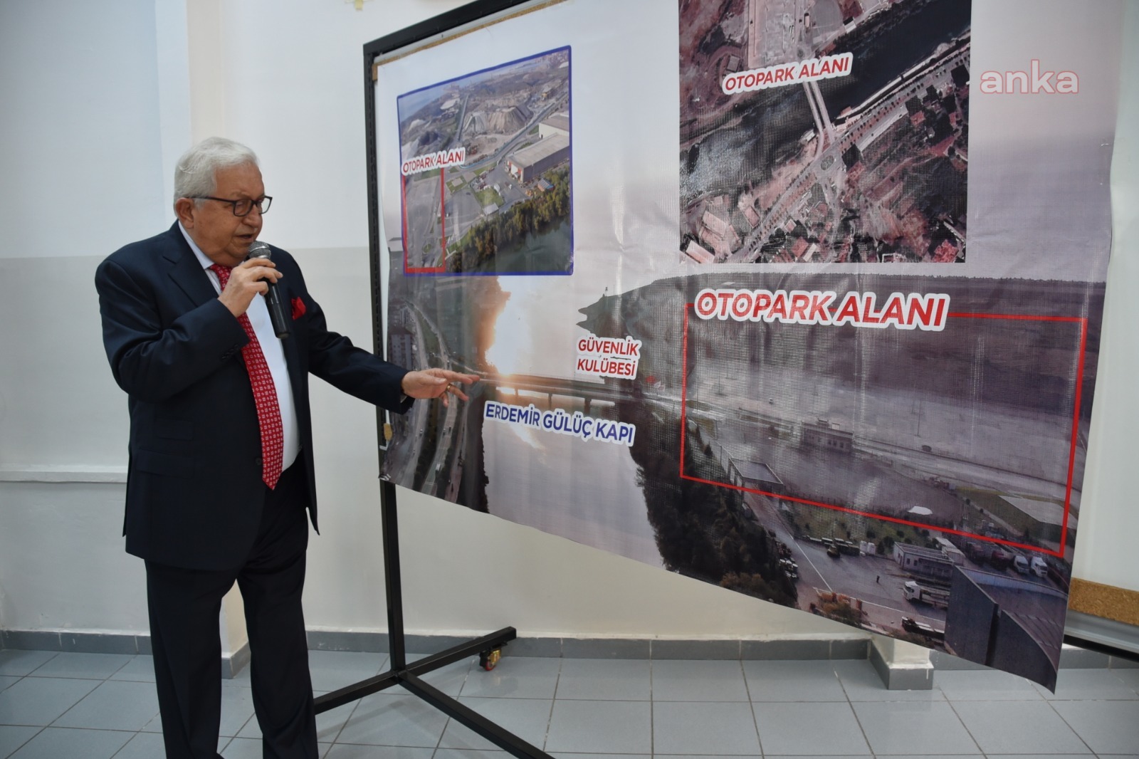 KDZ.EREĞLİ BELEDİYE BAŞKANI POSBIYIK: "ERDEMİR GÜLÜÇ KAPI KÖPRÜSÜNÜN DEVLETTE KAYDI YOK"