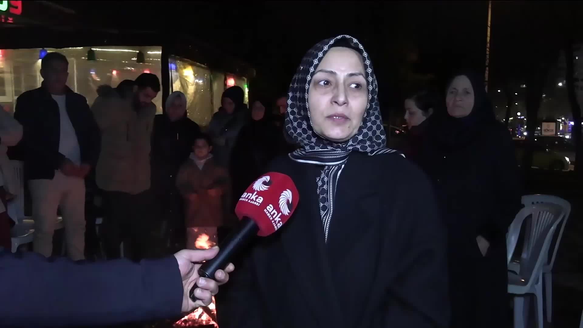 6 Şubat depremlerinin üçüncü yılı… Ezgi Apartmanı'nda yakınlarını kaybedenlerden "adalet nöbeti"