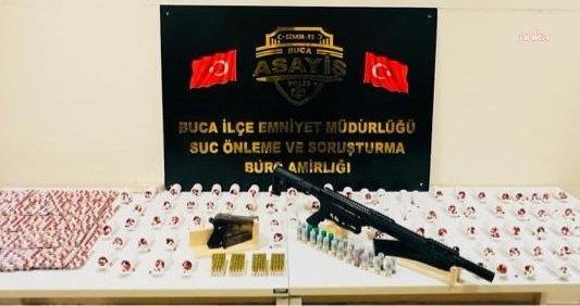 Buca’da uyuşturucu ve silah operasyonu: 1 şüpheli yakalandı