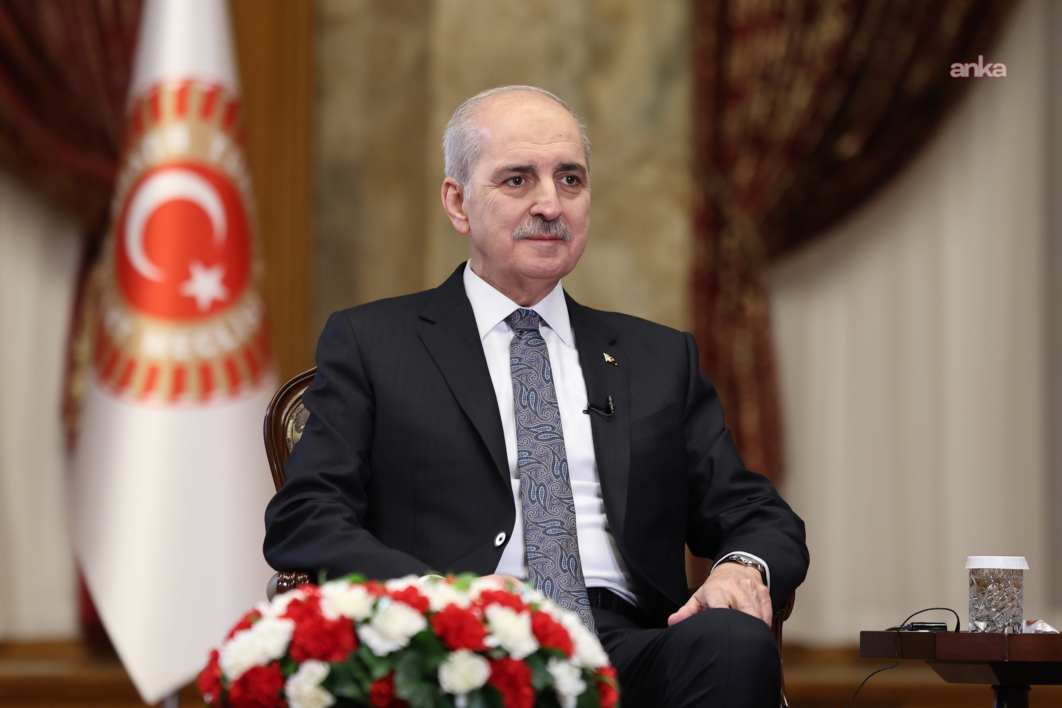 TBMM Başkanı Kurtulmuş'tan 6 Şubat depremlerinin üçüncü yılı dolayısıyla mesaj