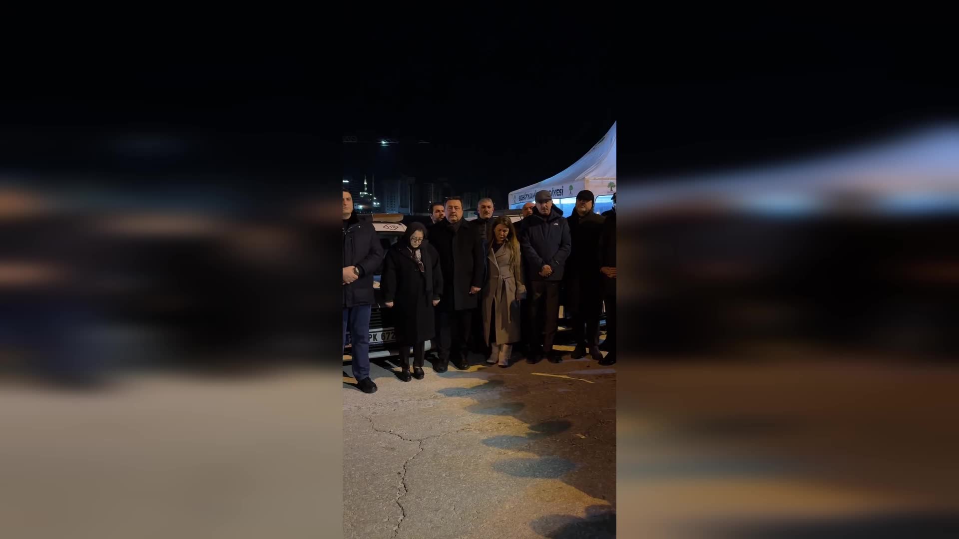 6 Şubat depremlerinin üçüncü yılı… Gaziantep'te hayatını kaybedenler anıldı
